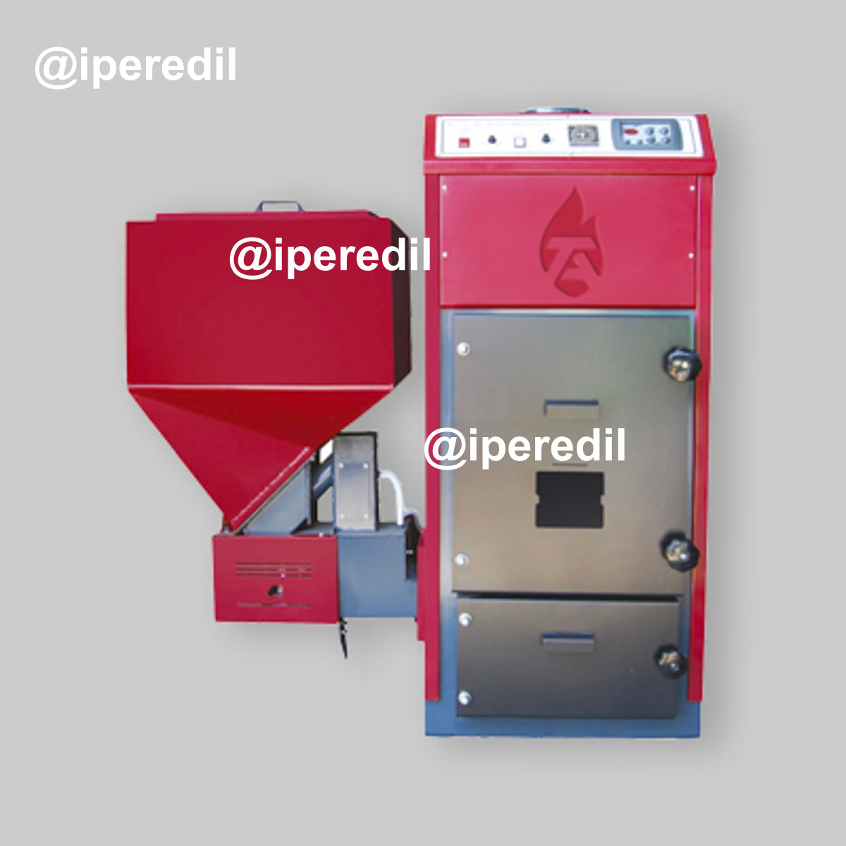 CALDAIA POLICOMBUSTIBILE COMBI SUPER Mod. K26/34