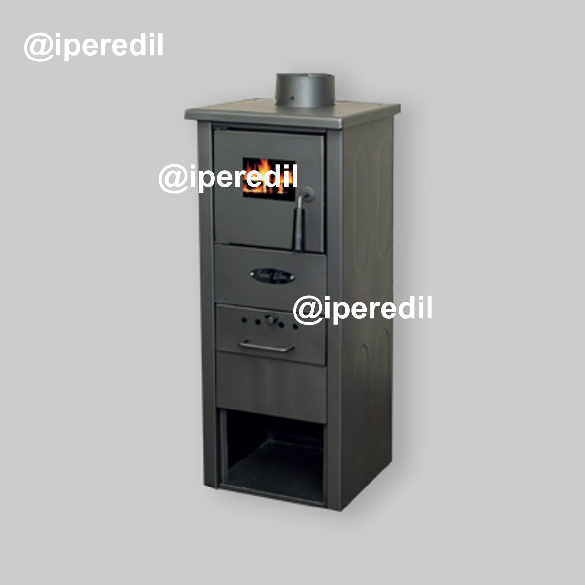 STUFA A LEGNA CERVINO Termo Klasik S - 6,5 kW