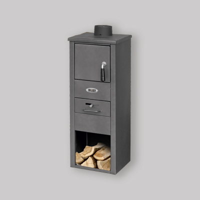 STUFA A LEGNA EKONOMIK NERA 5-7 Kw - 20899102