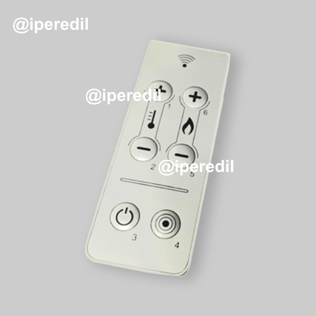 TELECOMANDO PER STUFE ED IDROSTUFE A PELLET Universale