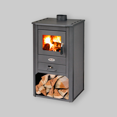 STUFA A LEGNA OGANU SILVER 8 - 9 Kw