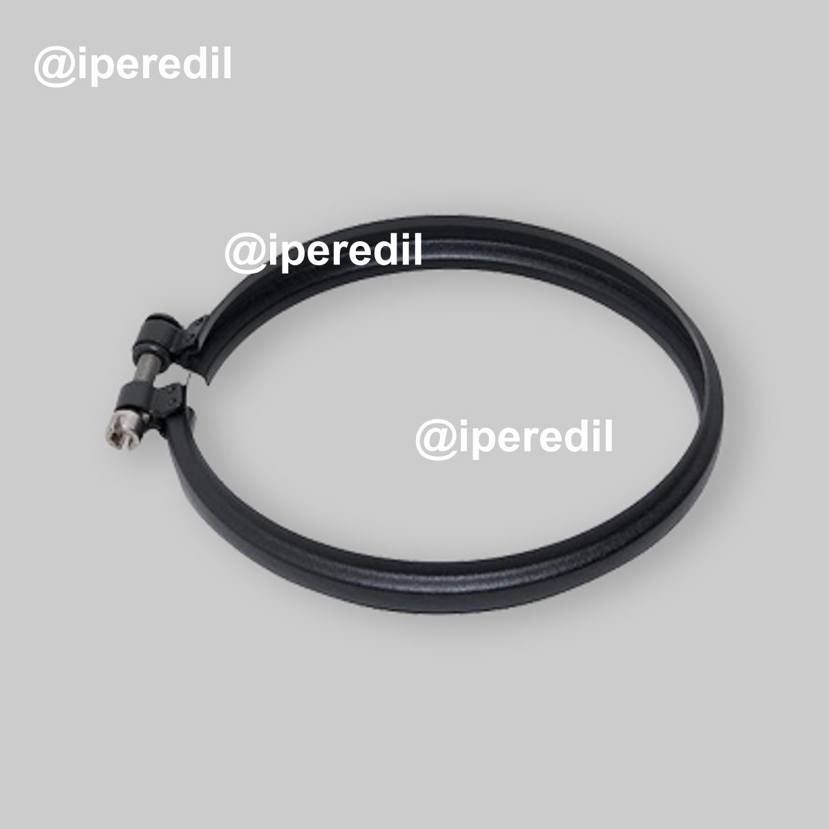 FASCETTE DI BLOCCAGGIO PER TUBO NERO Ø 80