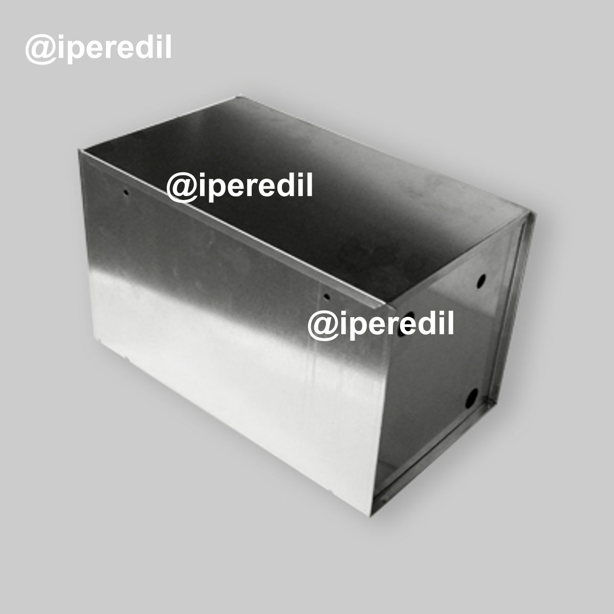 VASO DI ESPANSIONE APERTO ZINCATO Lt.50