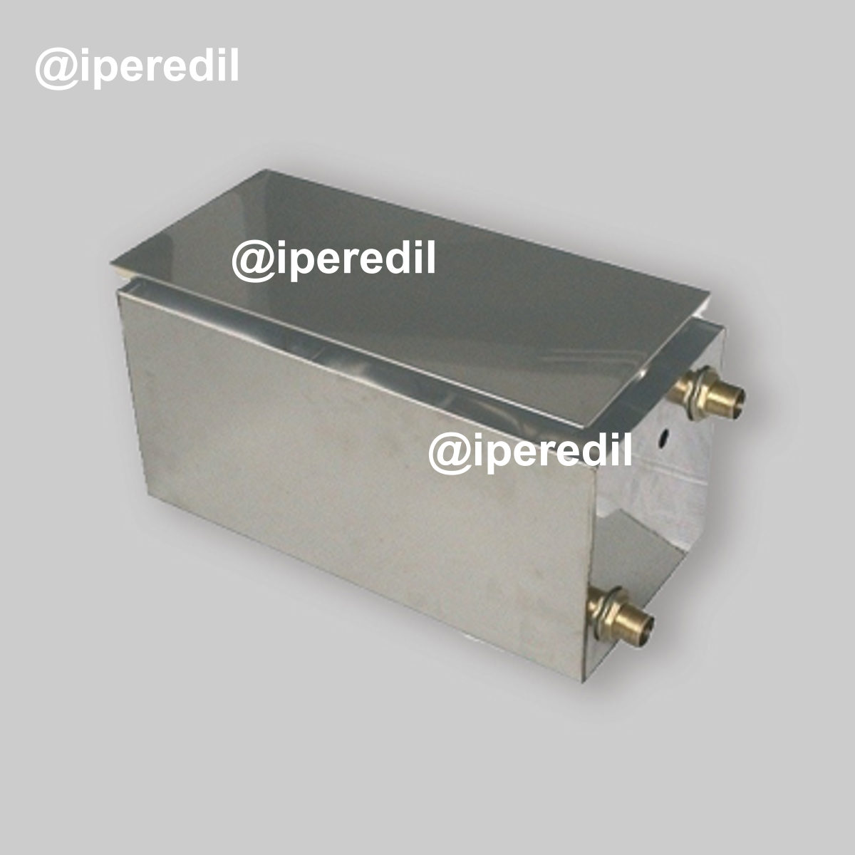 VASO DI ESPANSIONE ACCIAIO INOX Lt 30