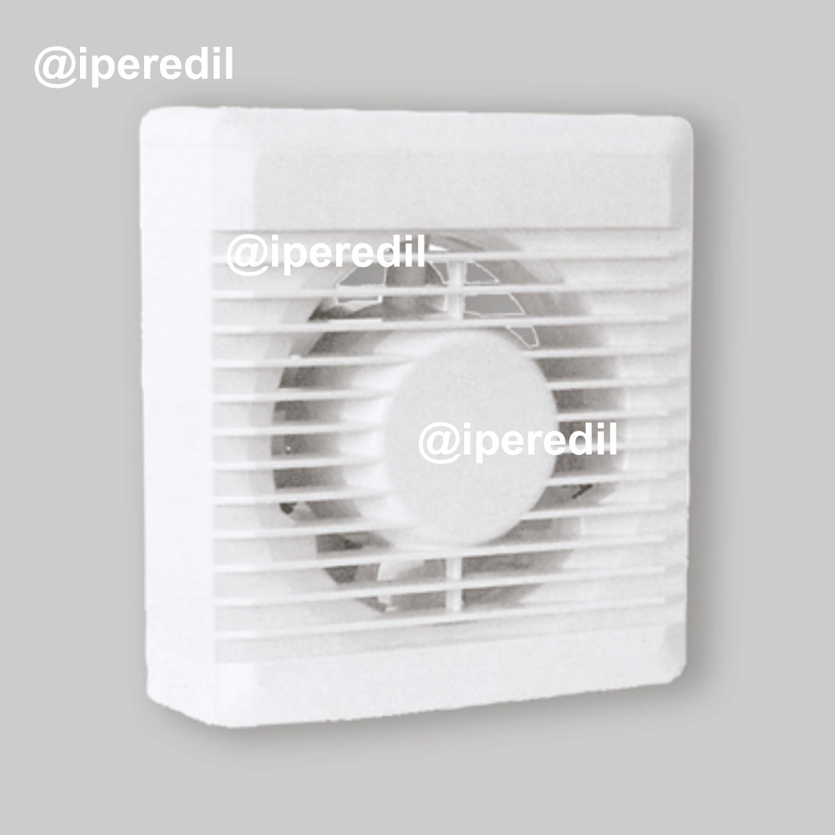 ASPIRATORE ELETTRICO Ø100 Bianco