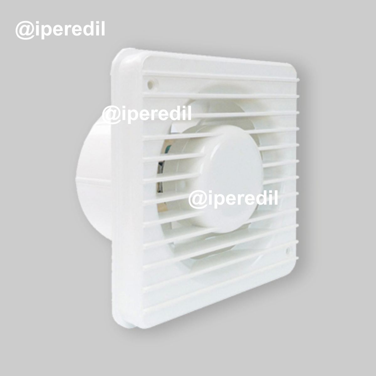 ASPIRATORE ELETTRICO "STAR" Ø120 mm - 100 mq/h