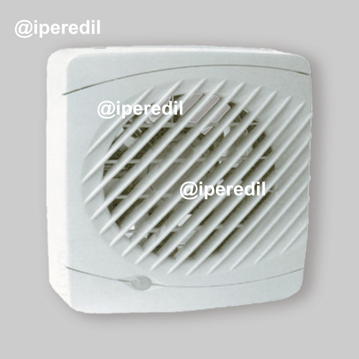 ASPIRATORE ELETTRICO Ø120 Bianco