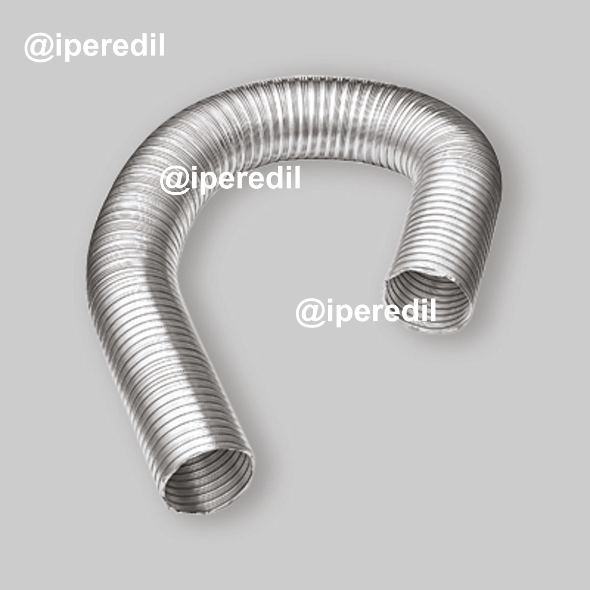 TUBO ESTENSIBILE E FLESSIBILE PER AEREAZIONE Ø150 mm