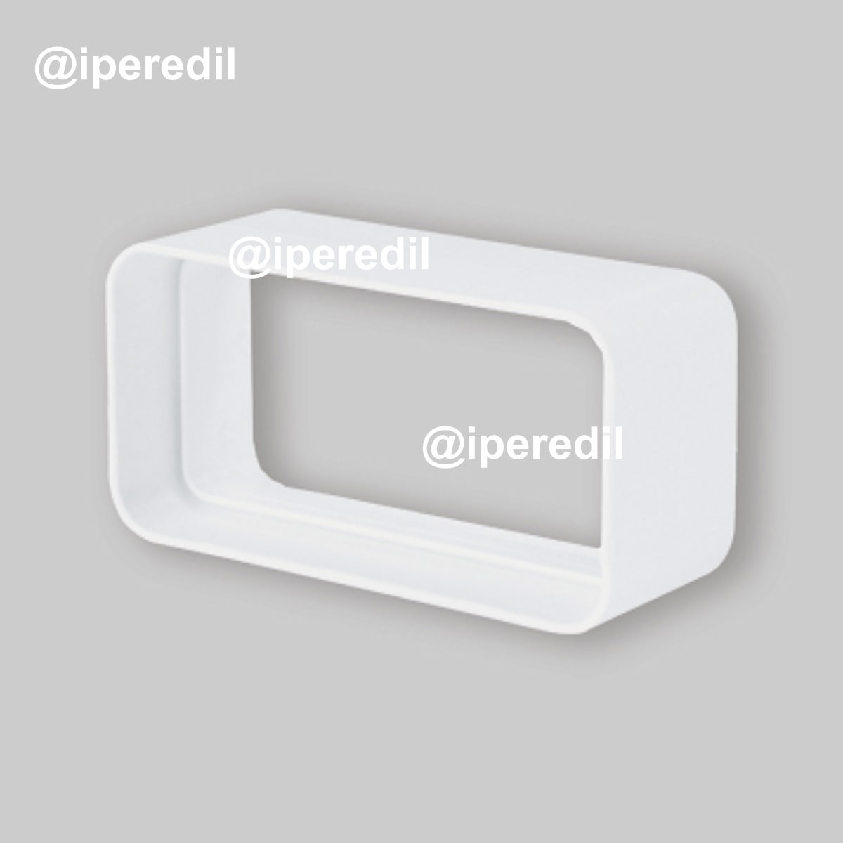 GIUNTO PER CANALE DI AEREAZIONE PIATTO RETTANGOLARE 55x110 mm