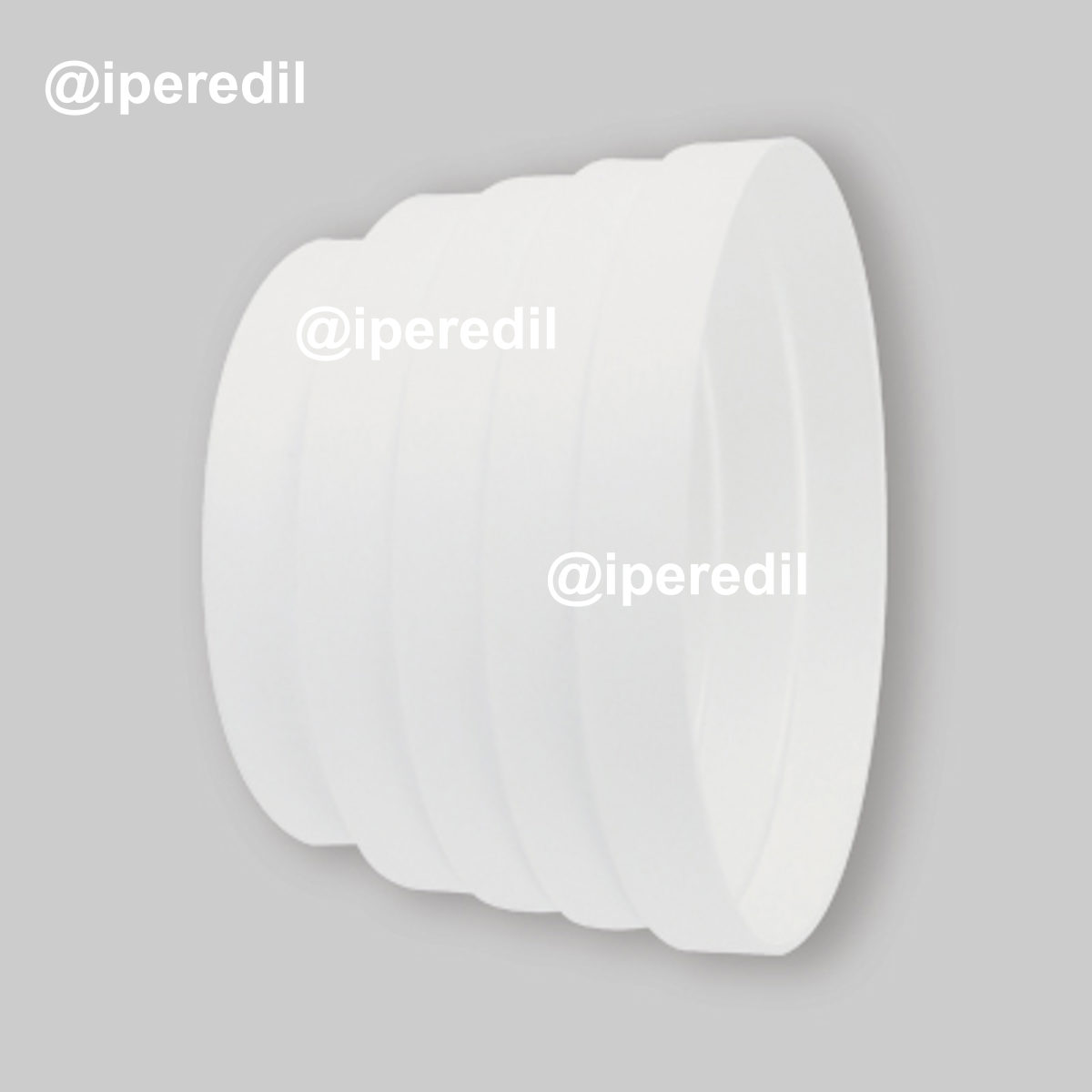 RIDUTTORE MULTICONO PER TUBO DI AEREAZIONE Ø125/100 mm