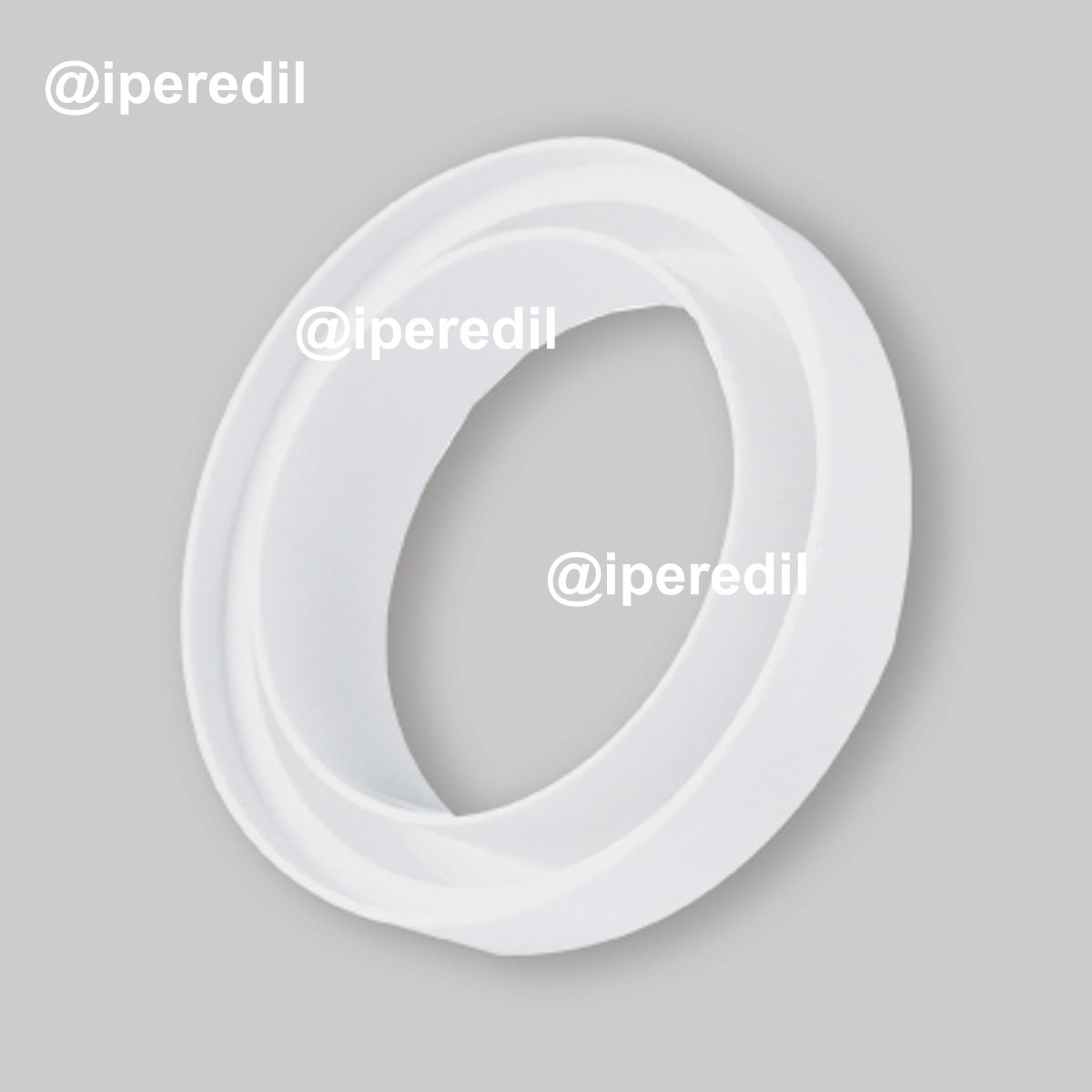 RIDUTTORE PER TUBO DI AEREAZIONE Ø100/80 mm