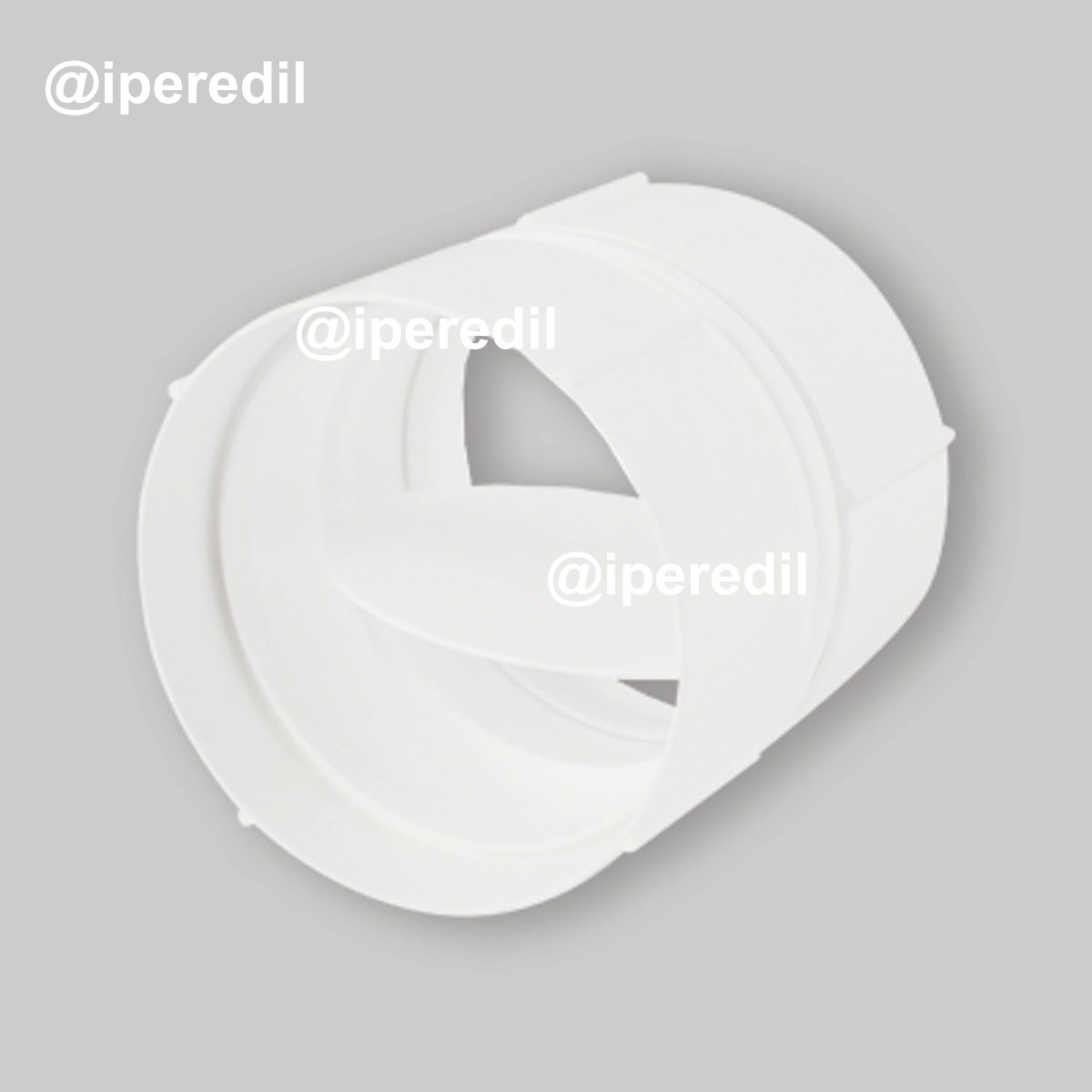 VALVOLA ANTIRITORNO PER TUBO DI AEREAZIONE Ø100 mm