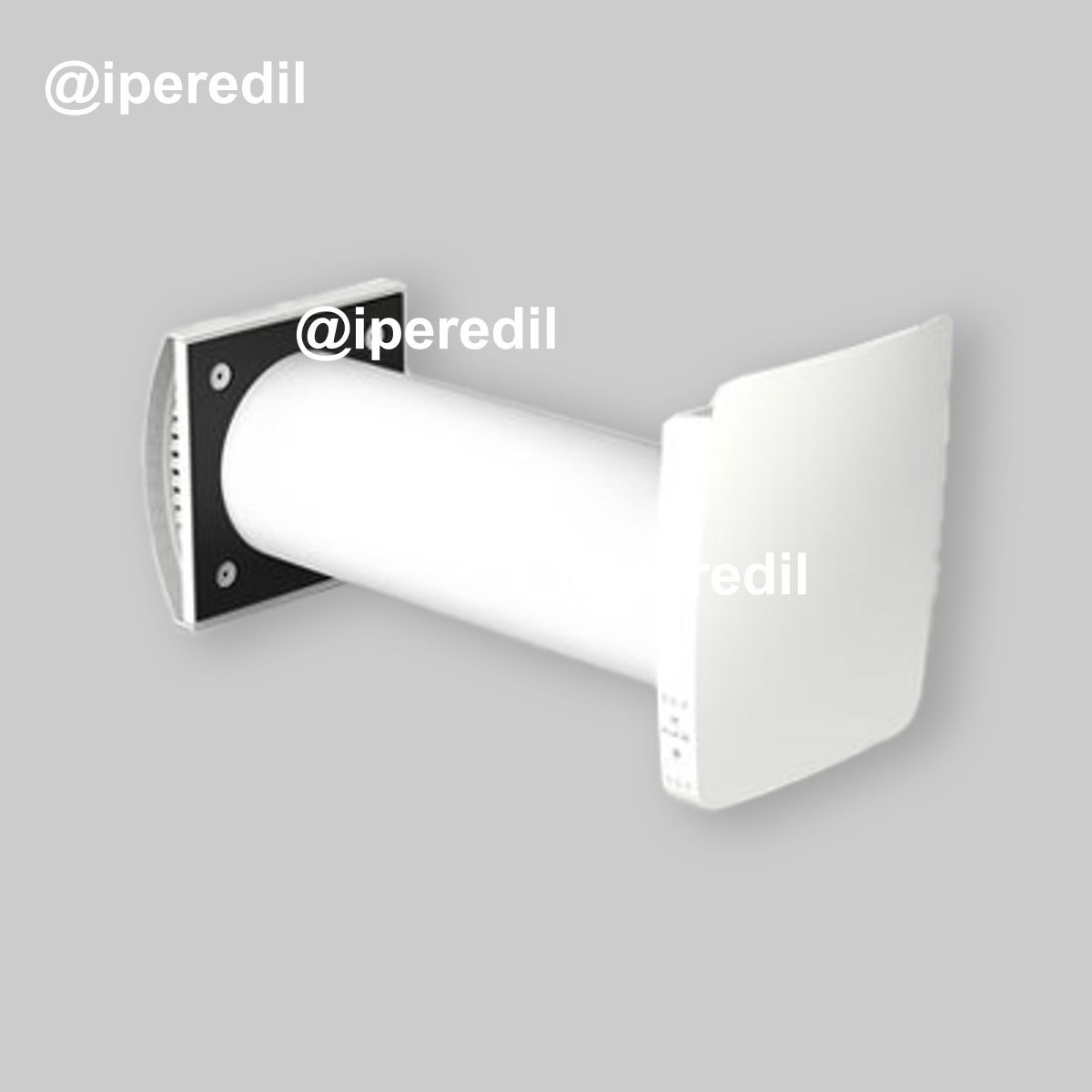 RECUPERATORE DI CALORE KERS+ MOD.50 7 dB - 50 mc/h