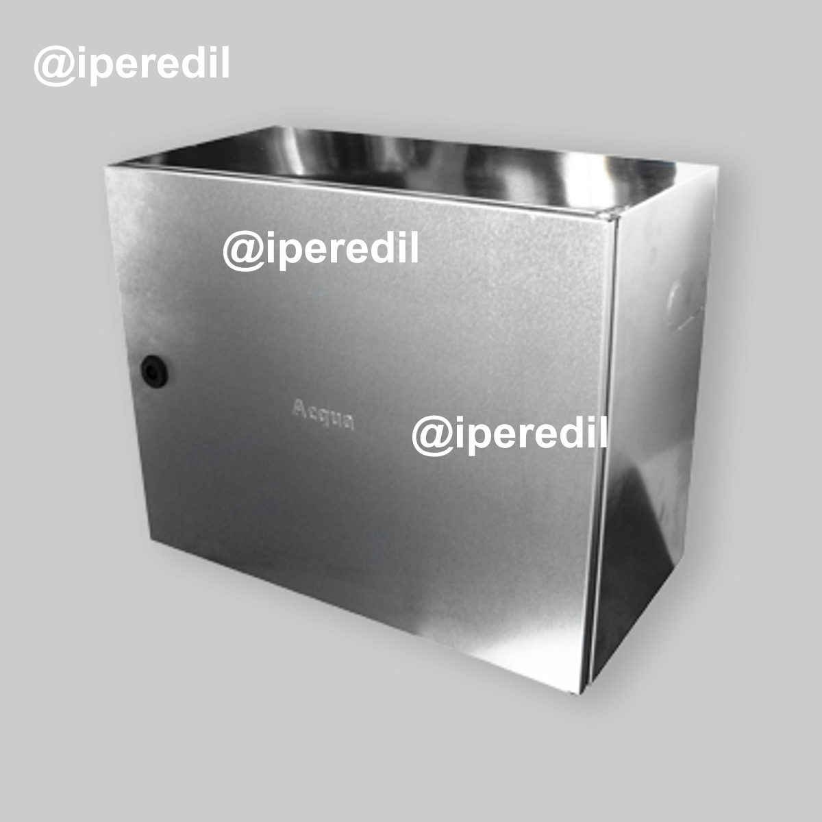 CASSETTA PER CONTATORE ACQUA ZINCATA 400 x 500 x 250 mm