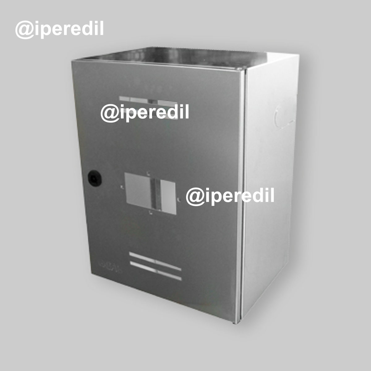 CASSETTA PER CONTATORE GAS ZINCATA 500 x 400 x 250 mm - 20915406