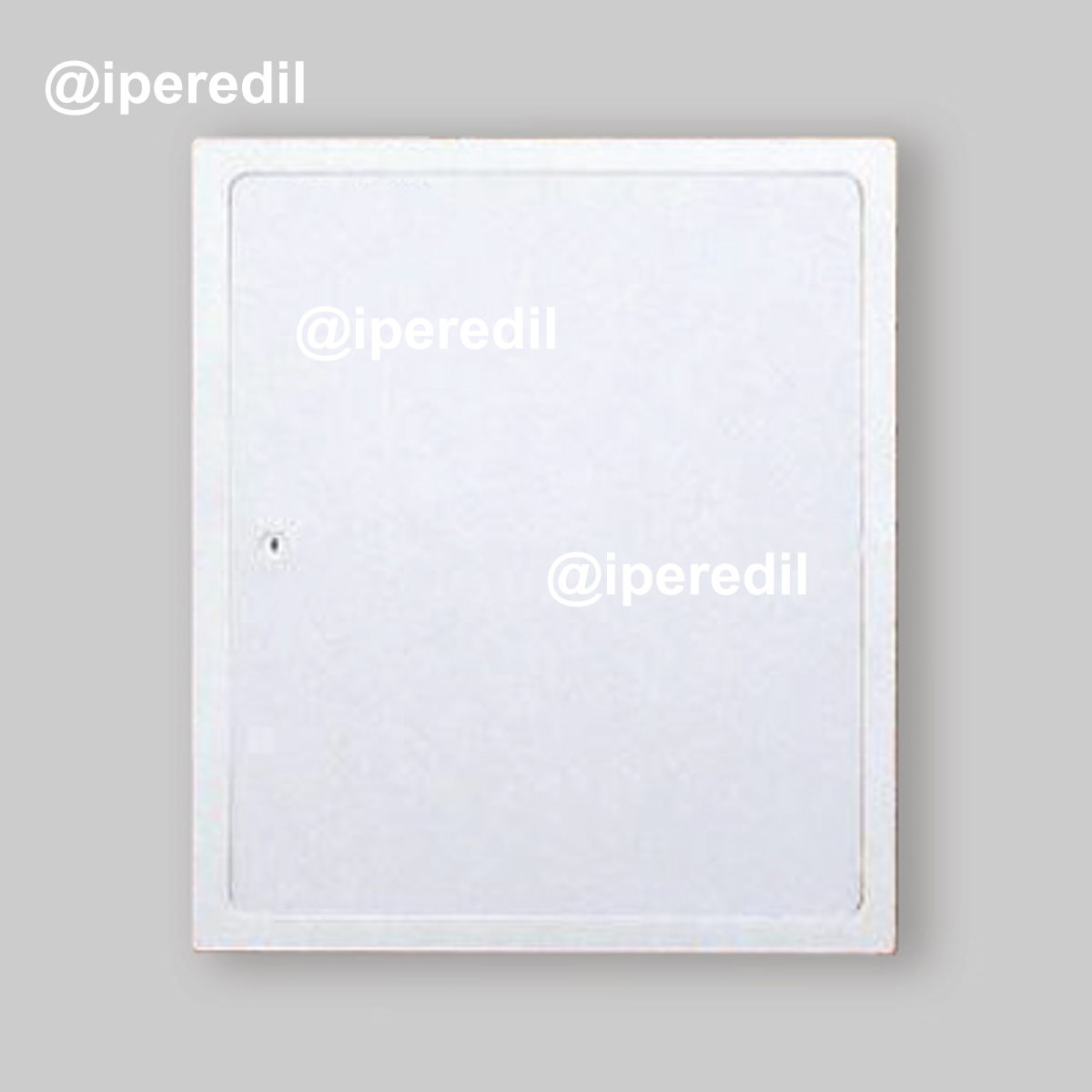 SPORTELLO CONTATORE ACQUA PVC 500 x 400 mm