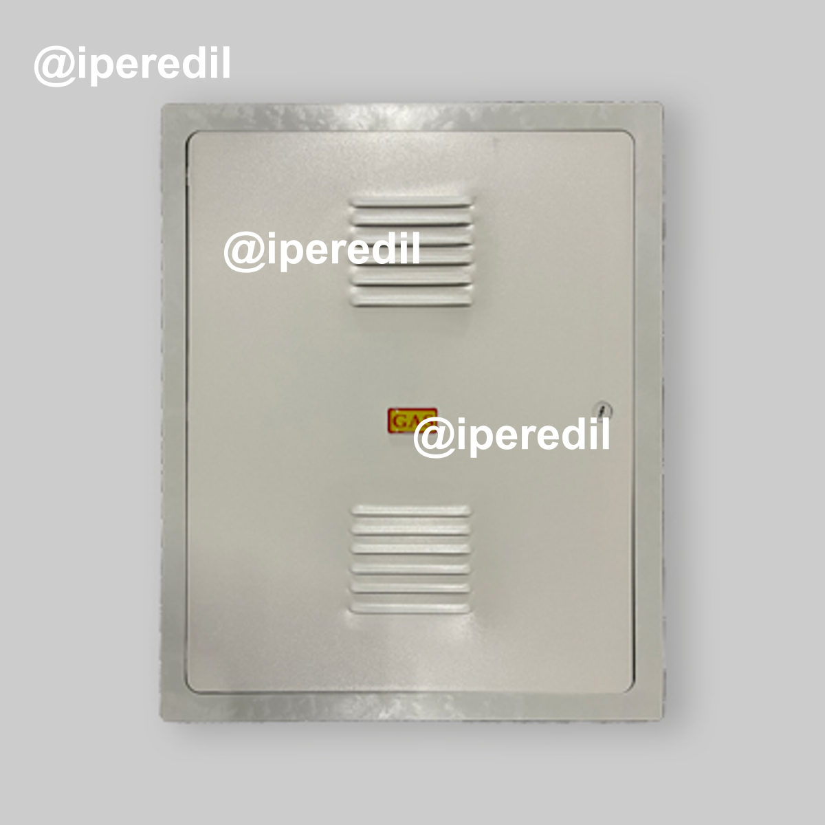 SPORTELLO CONTATORE GAS PVC 500 x 400 mm