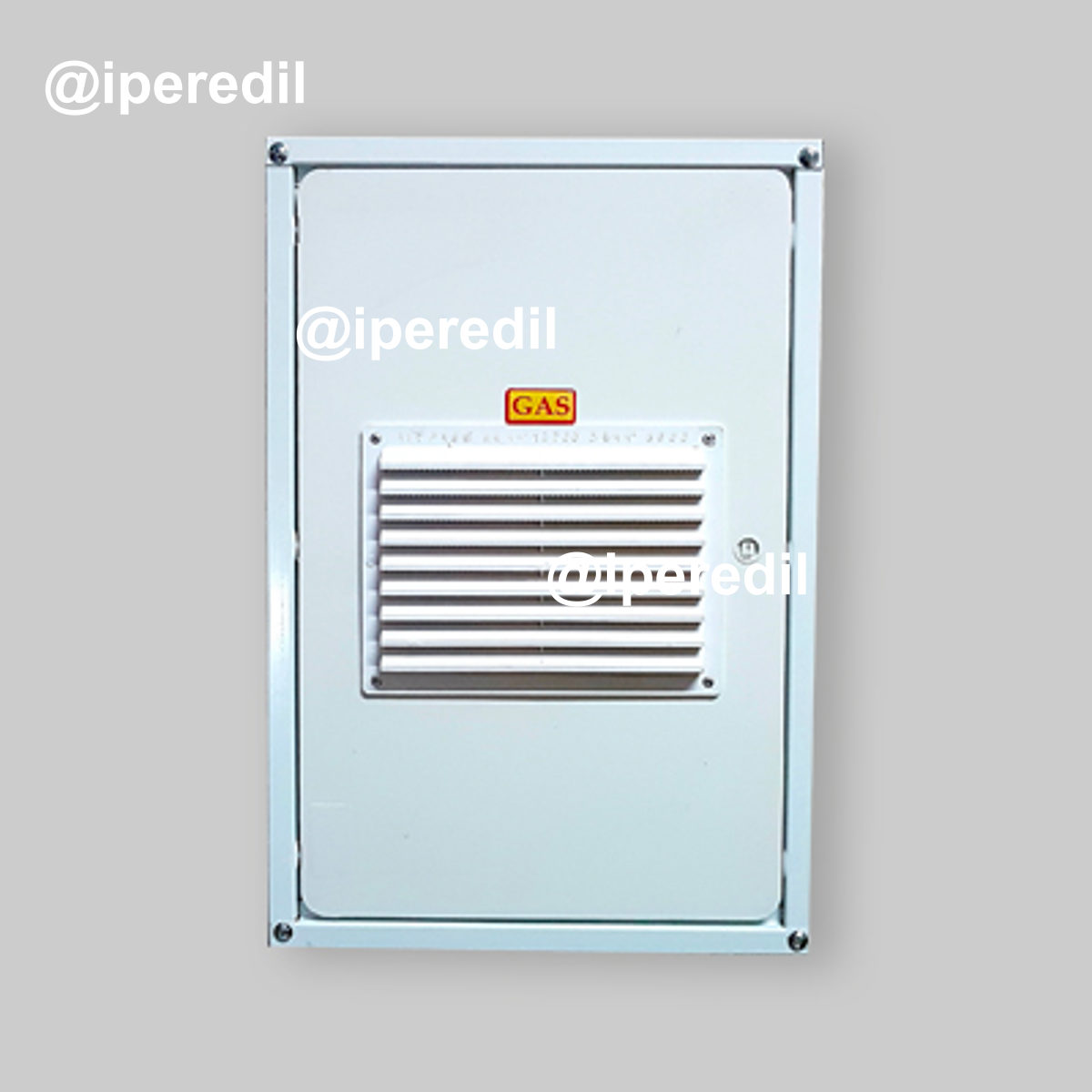 CASSETTA CONTATORE GAS CON SPORTELLO IN VETRORESINA 315 x 465 x 240 mm