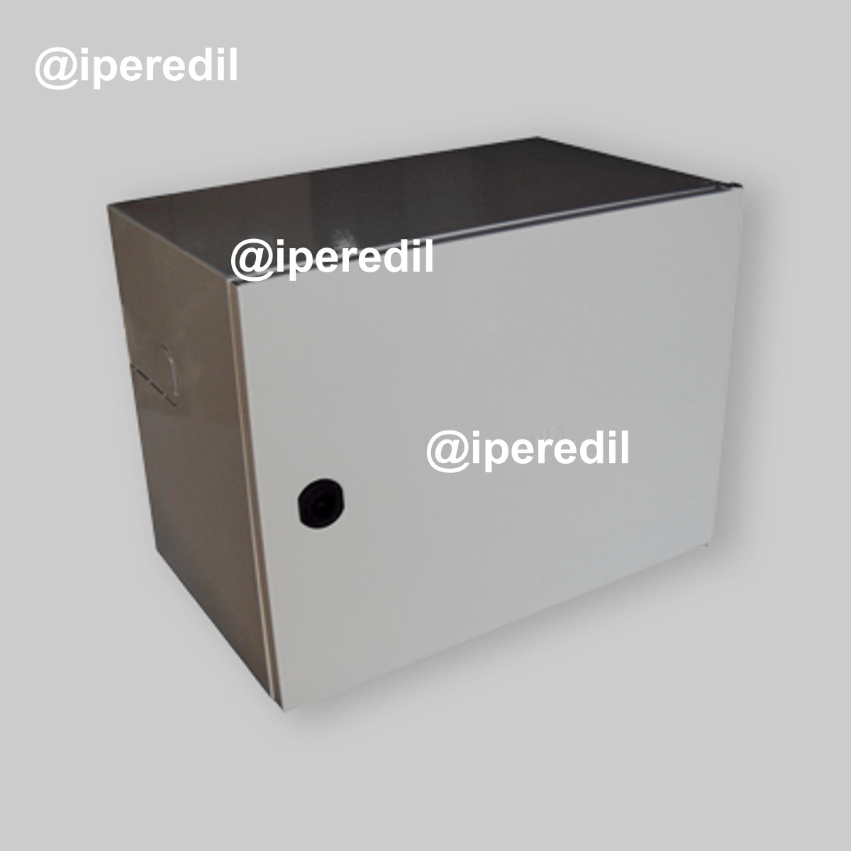 CASSETTA PER CONTATORE ACQUA PREVERNICIATA BIANCA 400 x 500 x 250 mm - 20919004