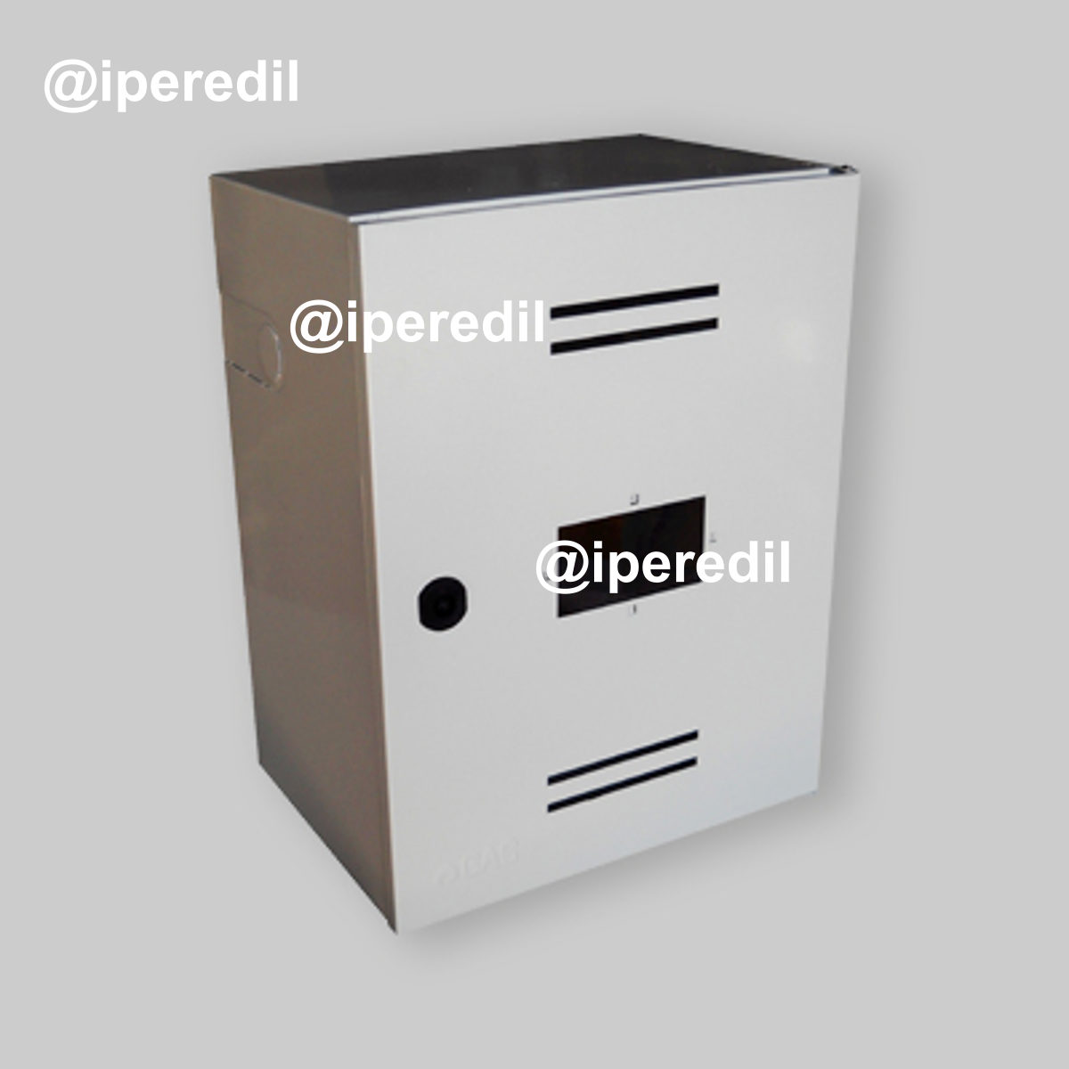 CASSETTA PER CONTATORE GAS PREVERNICIATA BIANCA 500 x 300 x 250 mm