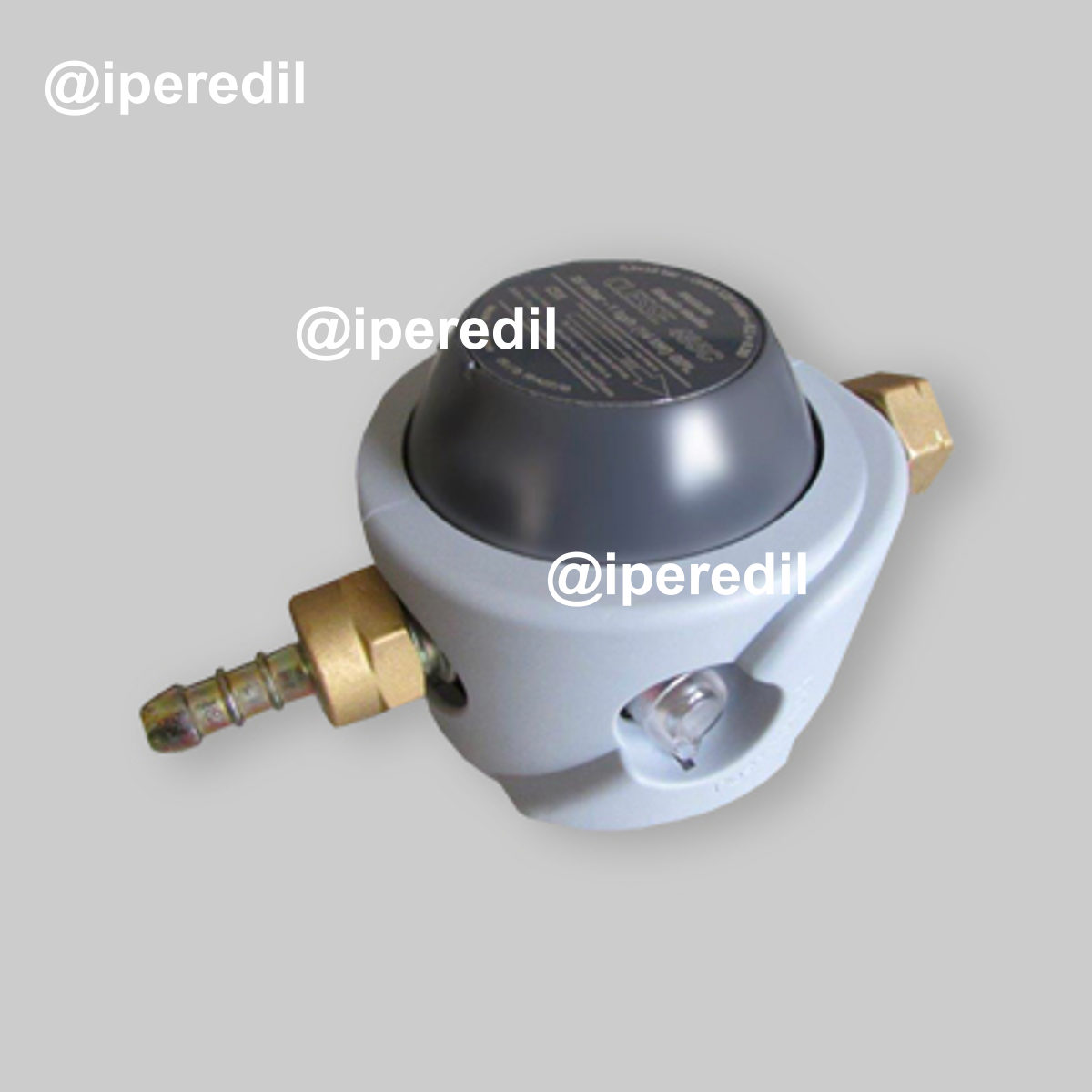 REGOLATORE PER BOMBOLA GAS "485C" CON SICUREZZA Kg/h 1