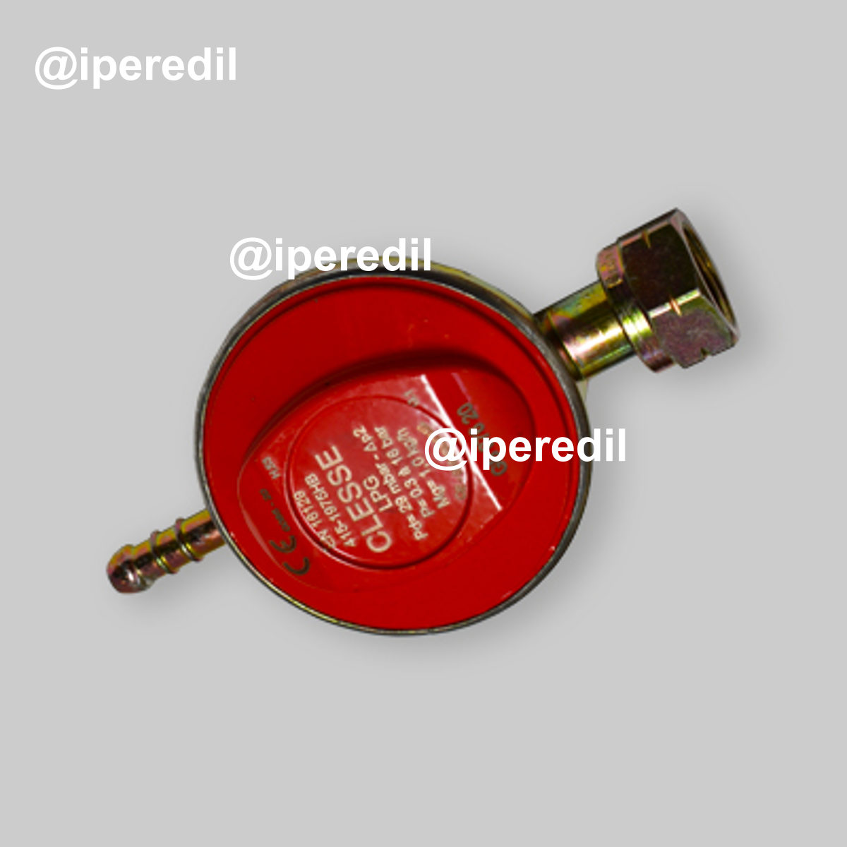 REGOLATORE PER BOMBOLA GAS "EUROPA 7" Kg/h 1