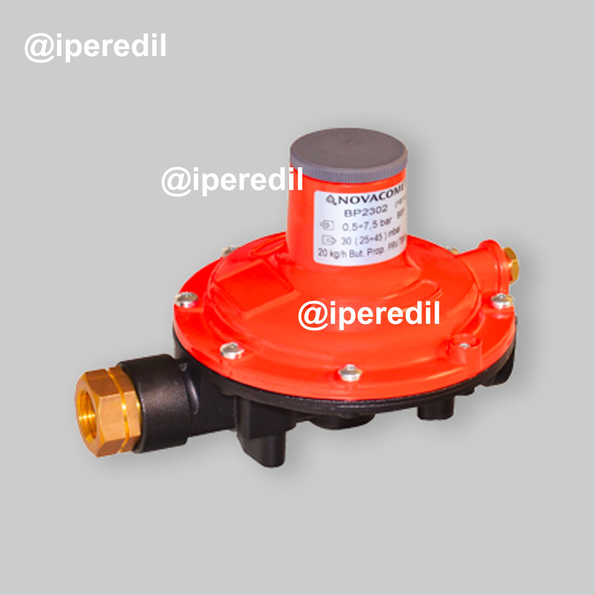 REGOLATORE GAS BASSA PRESSIONE BP2302 SECONDO STADIO Kg/h 20