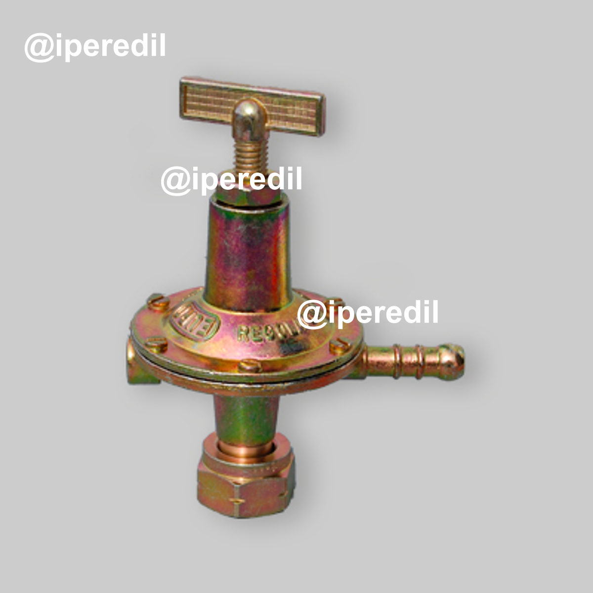 RIDUTTORE GAS ALTA PRESSIONE HP480 8 Kg/h