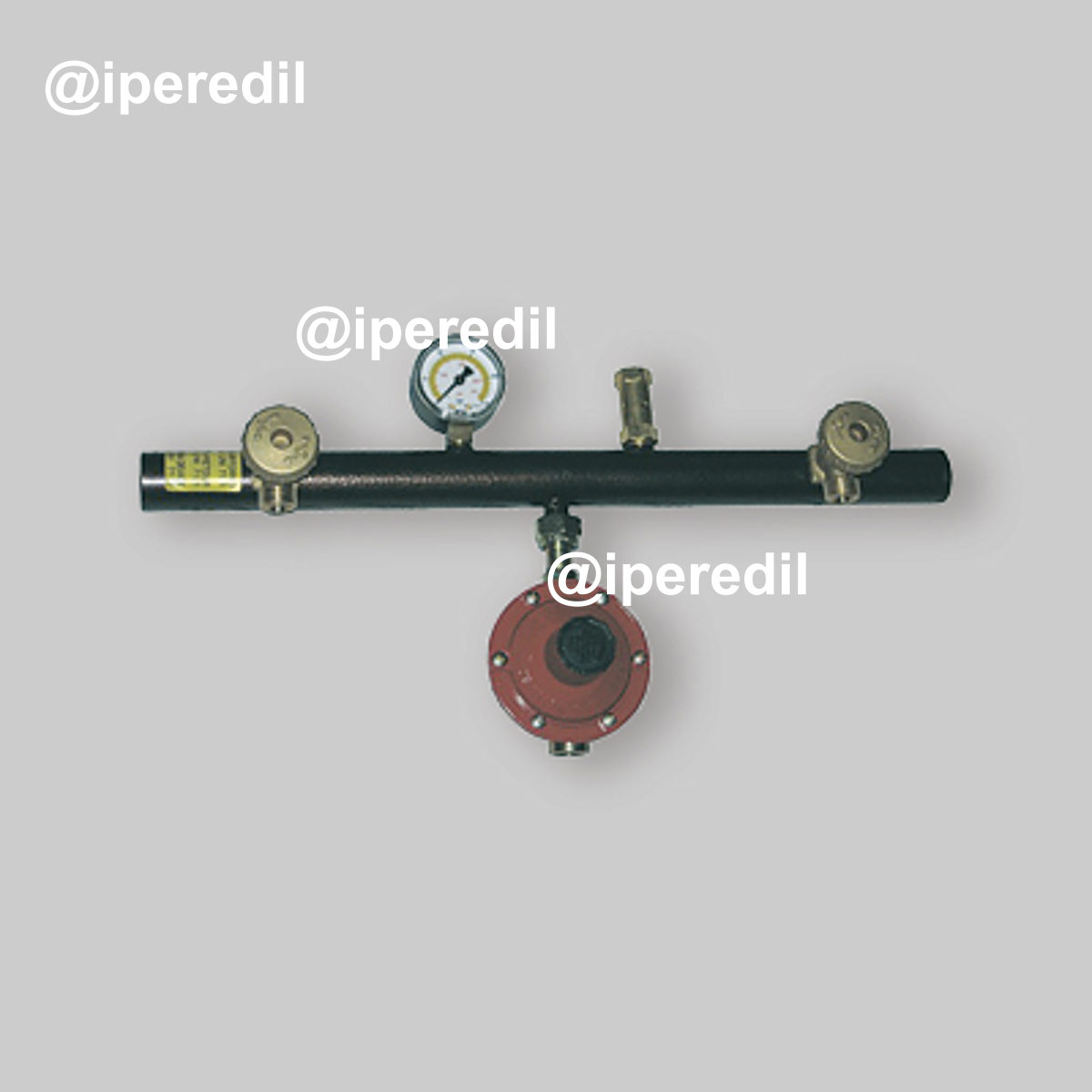 CENTRALINA GAS 2 ATTACCHI COMPLETA 4 Kg/h