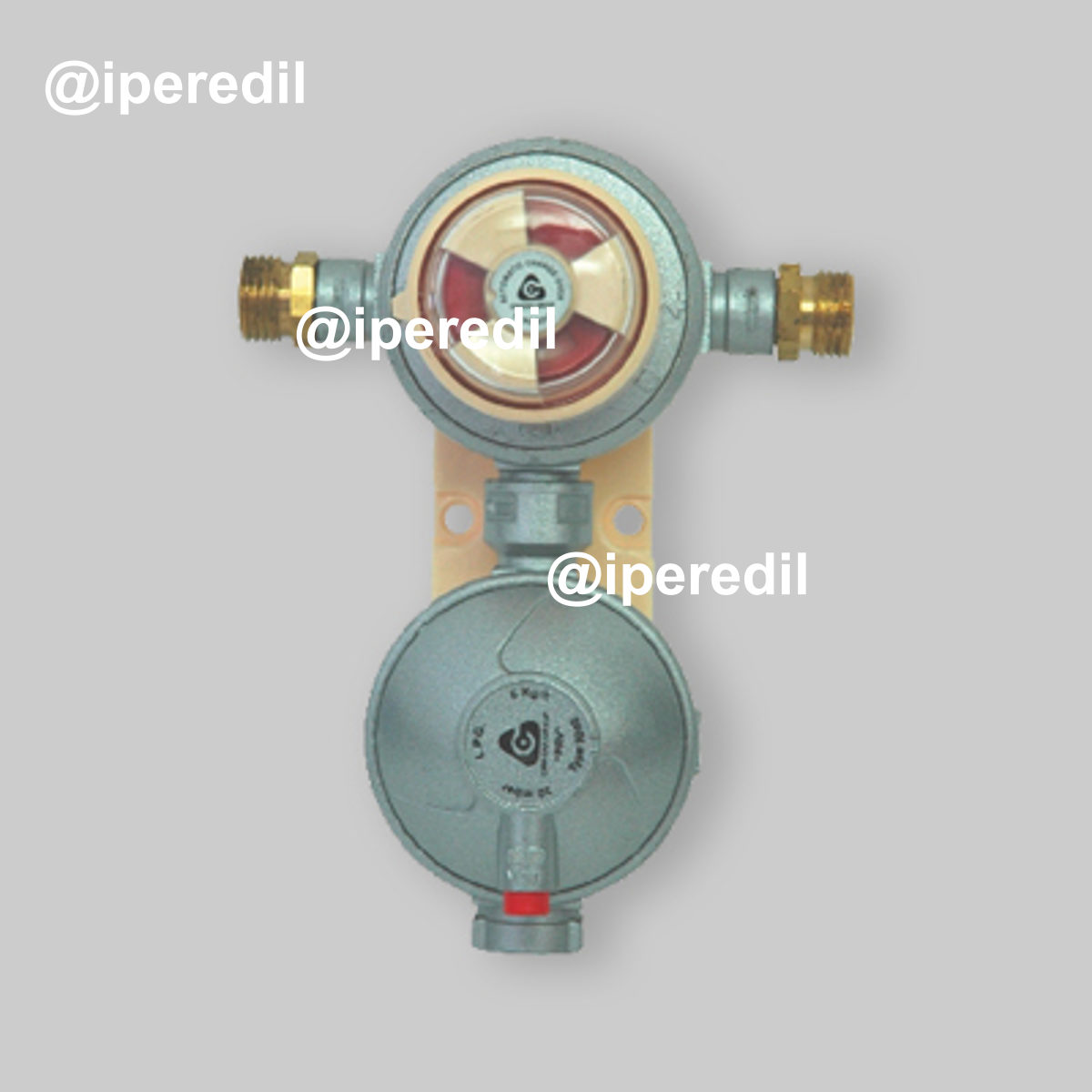 KIT INVERSORE AUTOMATICO GPL DOPPIO STADIO 6 Kg/h