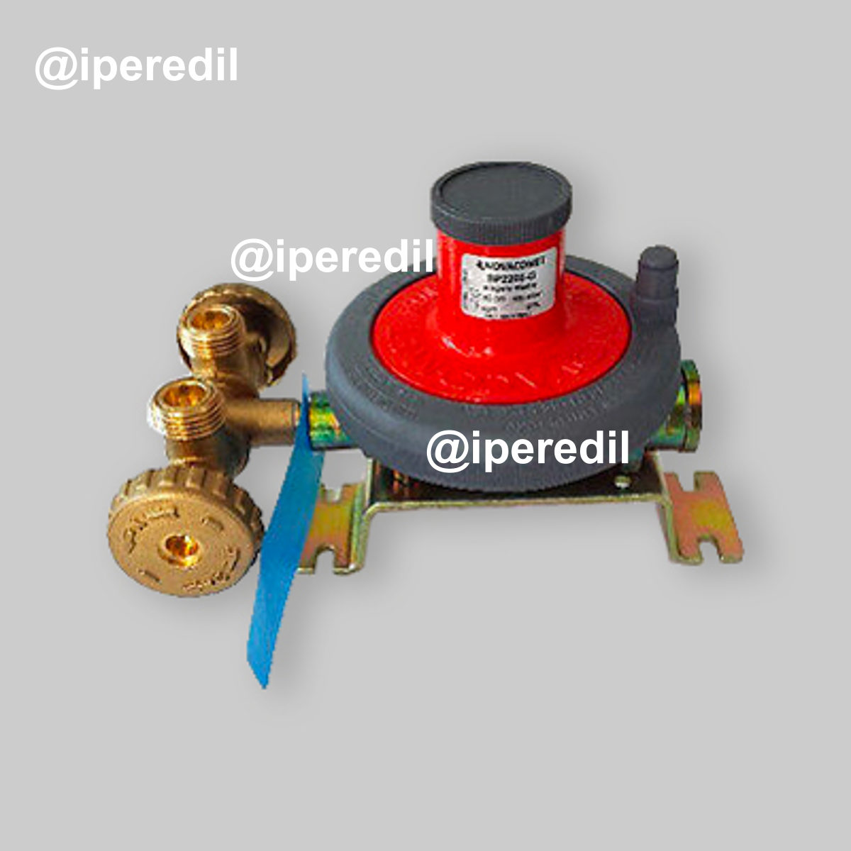 MINICENTRALINA GAS PER DOPPIA BOMBOLA Kg/h 7