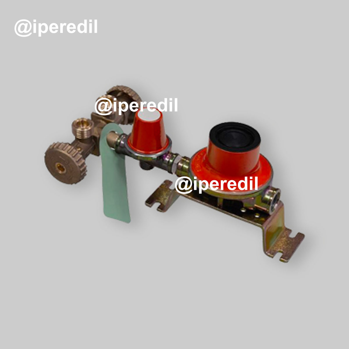 MINICENTRALINA GAS PER 2 BOMBOLE A DOPPIO STADIO Kg/h 4