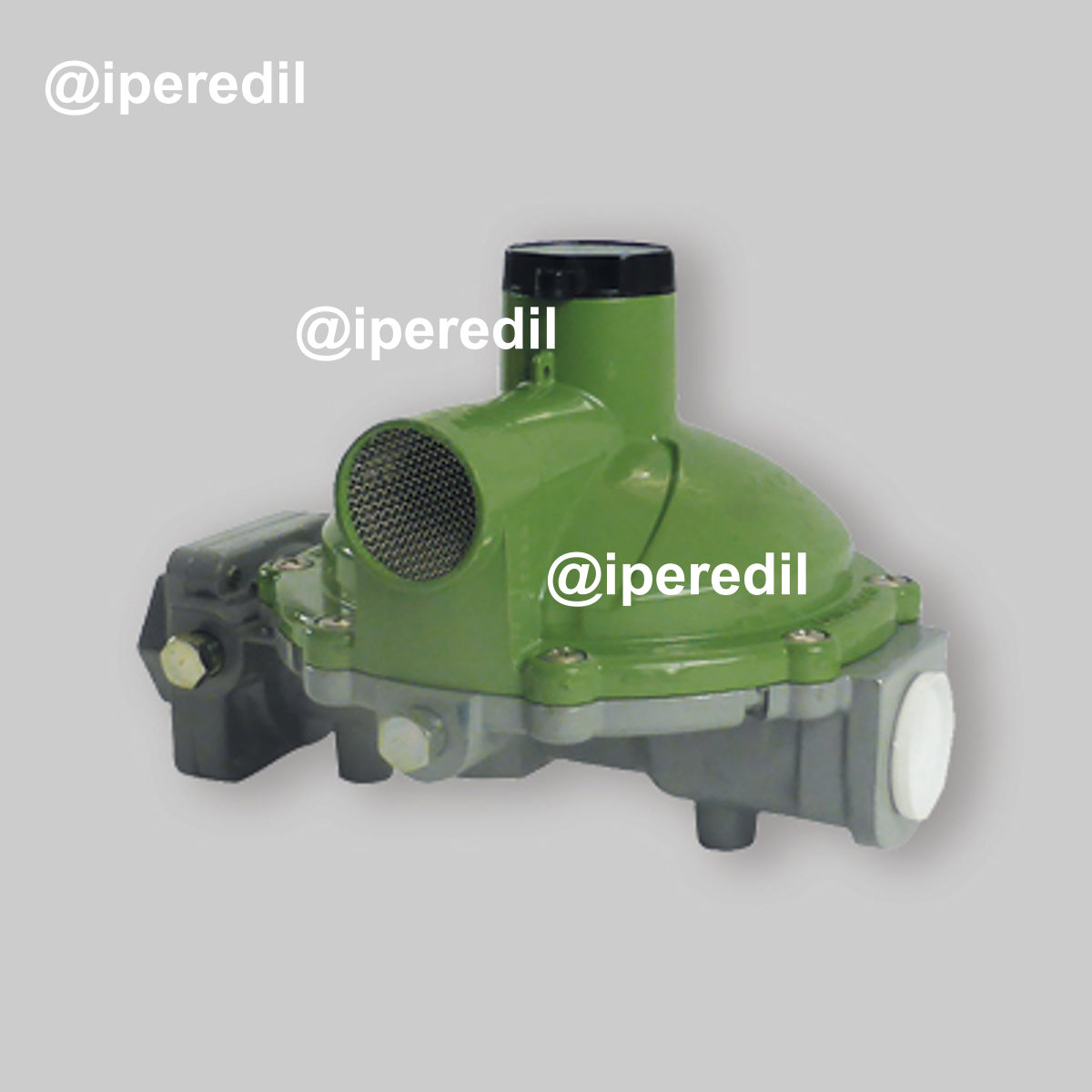 REGOLATORE GAS BASSA PRESSIONE F/F SECONDO STADIO 25 Kg/h