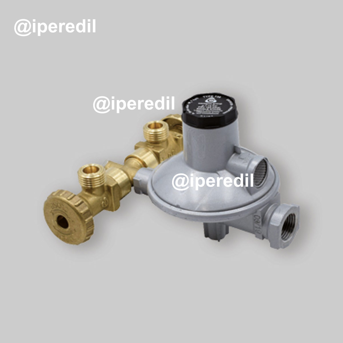 KIT MINICENTRALINA GAS SINGOLO STADIO 7 Kg/h