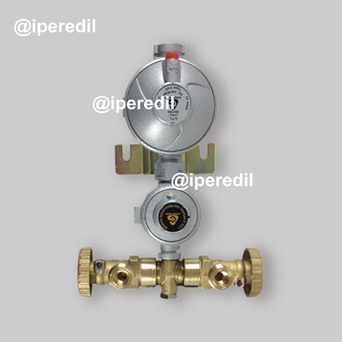 MINICENTRALINA GAS PER 2 BOMBOLE DOPPIO STADIO -