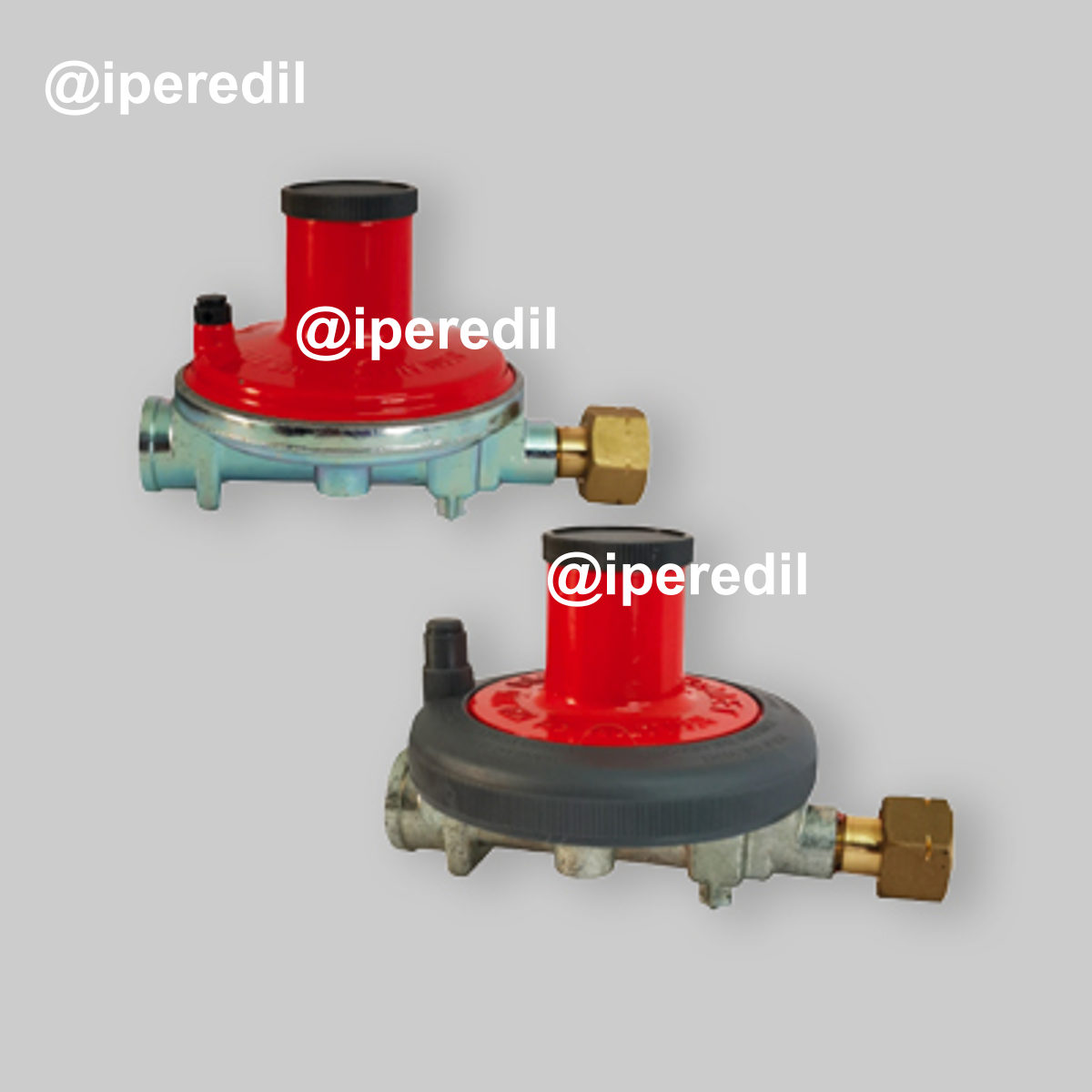 REGOLATORE GAS BASSA PRESSIONE BP2205G CON RACCORDO Kg/h 7