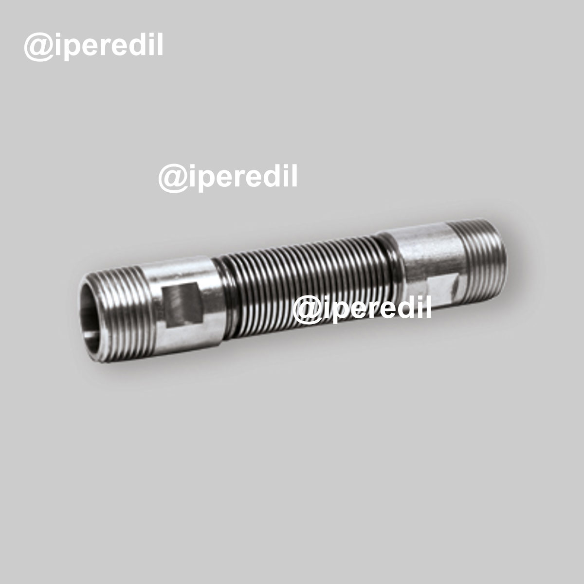 GIUNTO ANTIVIBRANTE M/M 1/2" - L.145 mm