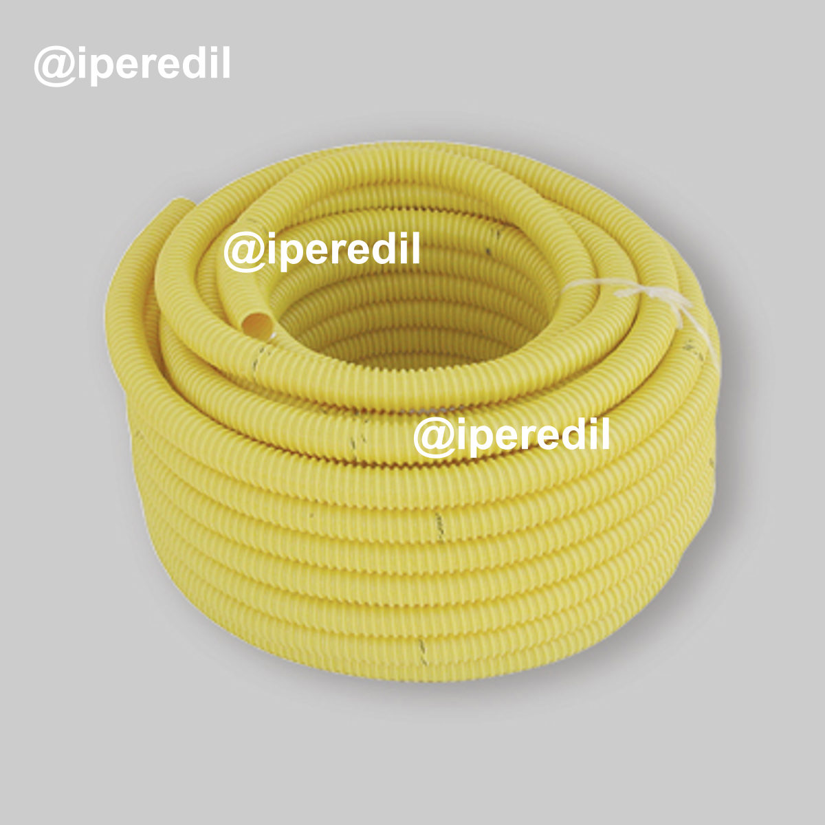 TUBO SPIRALATO AUTOESTINGUENTE PER RIVESTIMENTI TUBI GAS Ø30 mm