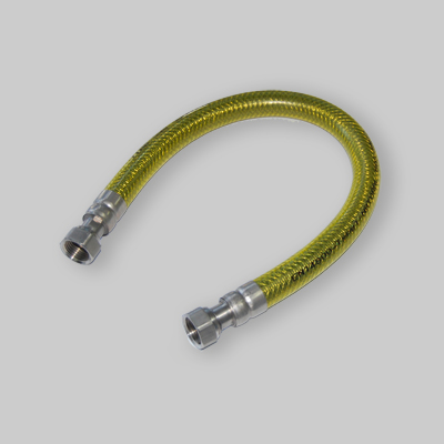 FLEX GAS CON GUAINA FF PER CUCINA cm 75