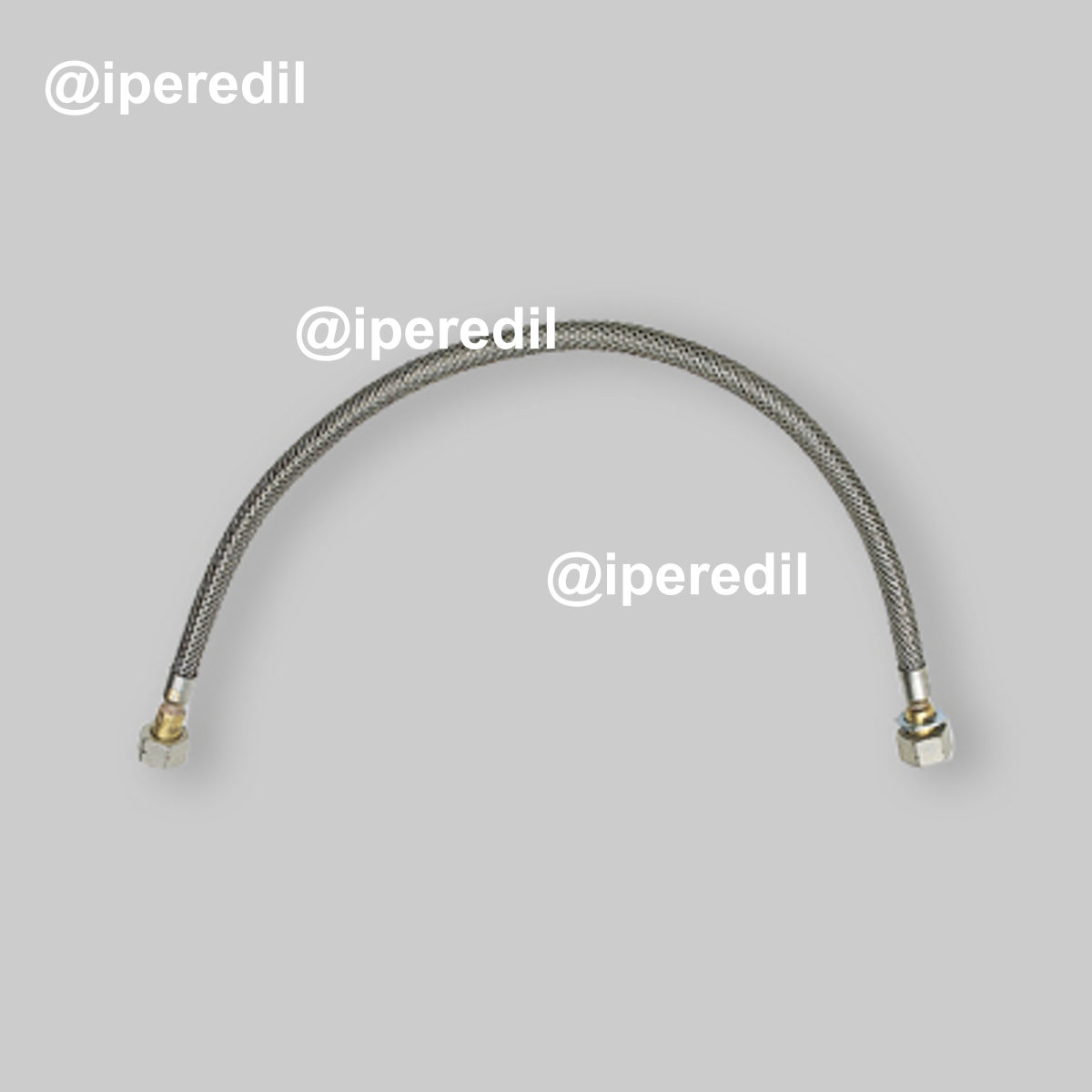 FLESSIBILE INOX PER GPL 100 cm