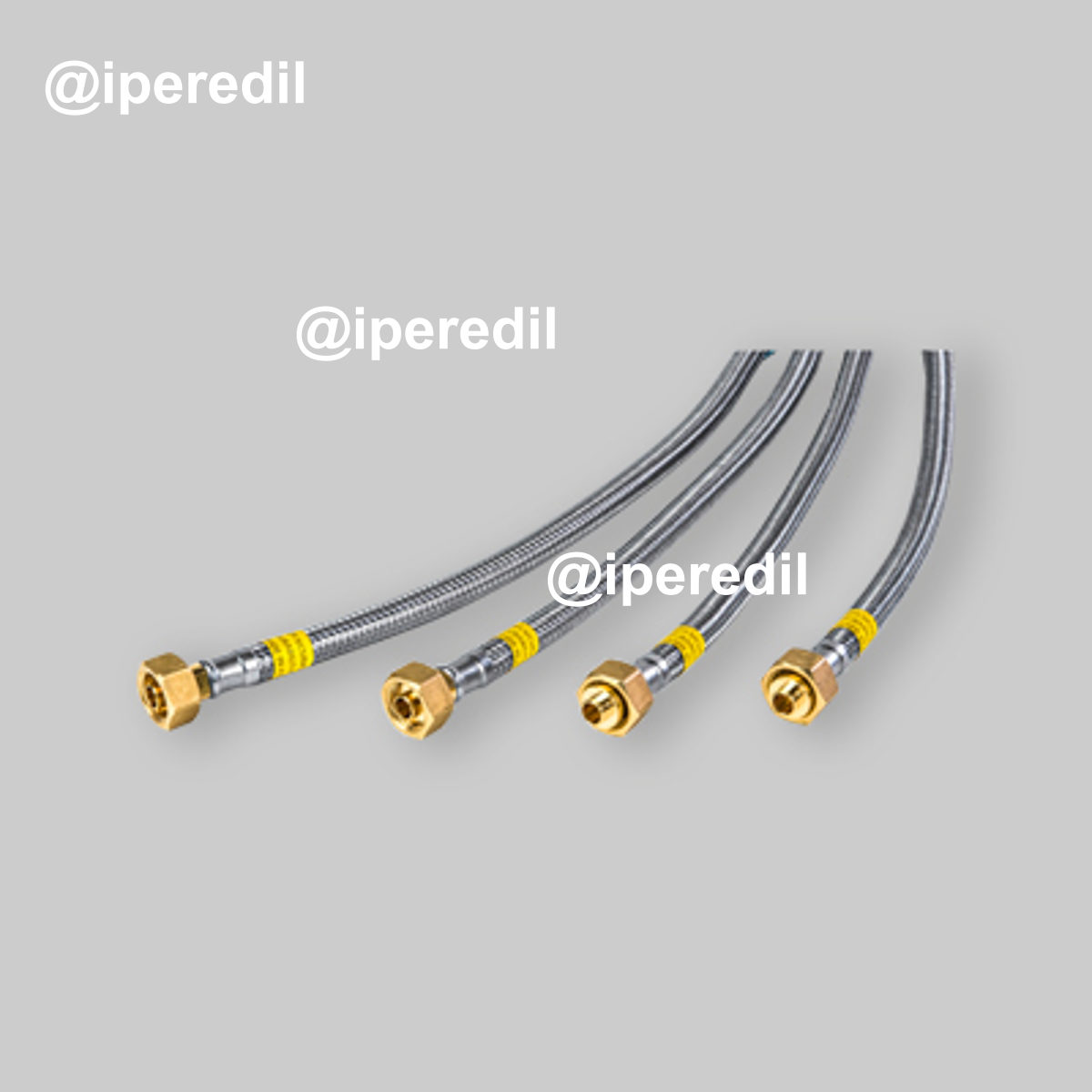 MANICHETTA FLESSIBILE GS8 SICURGAS 100 cm