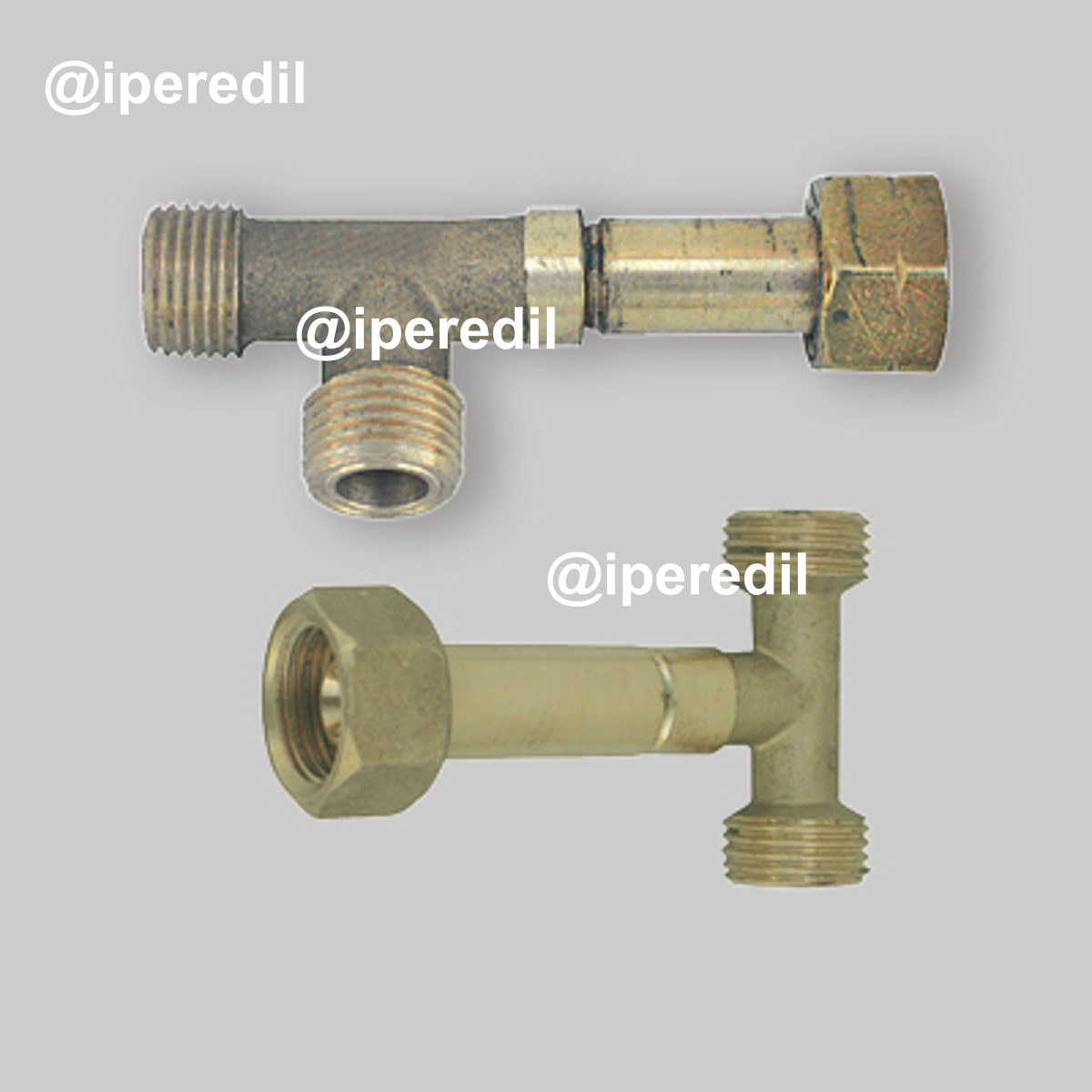 RACCORDO A CROCIERA CON DADO Laterale