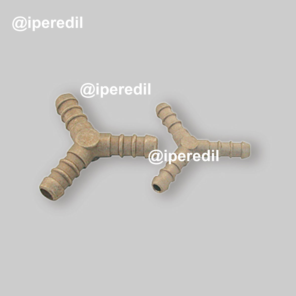 RACCORDO 3 VIE 120° Mtn