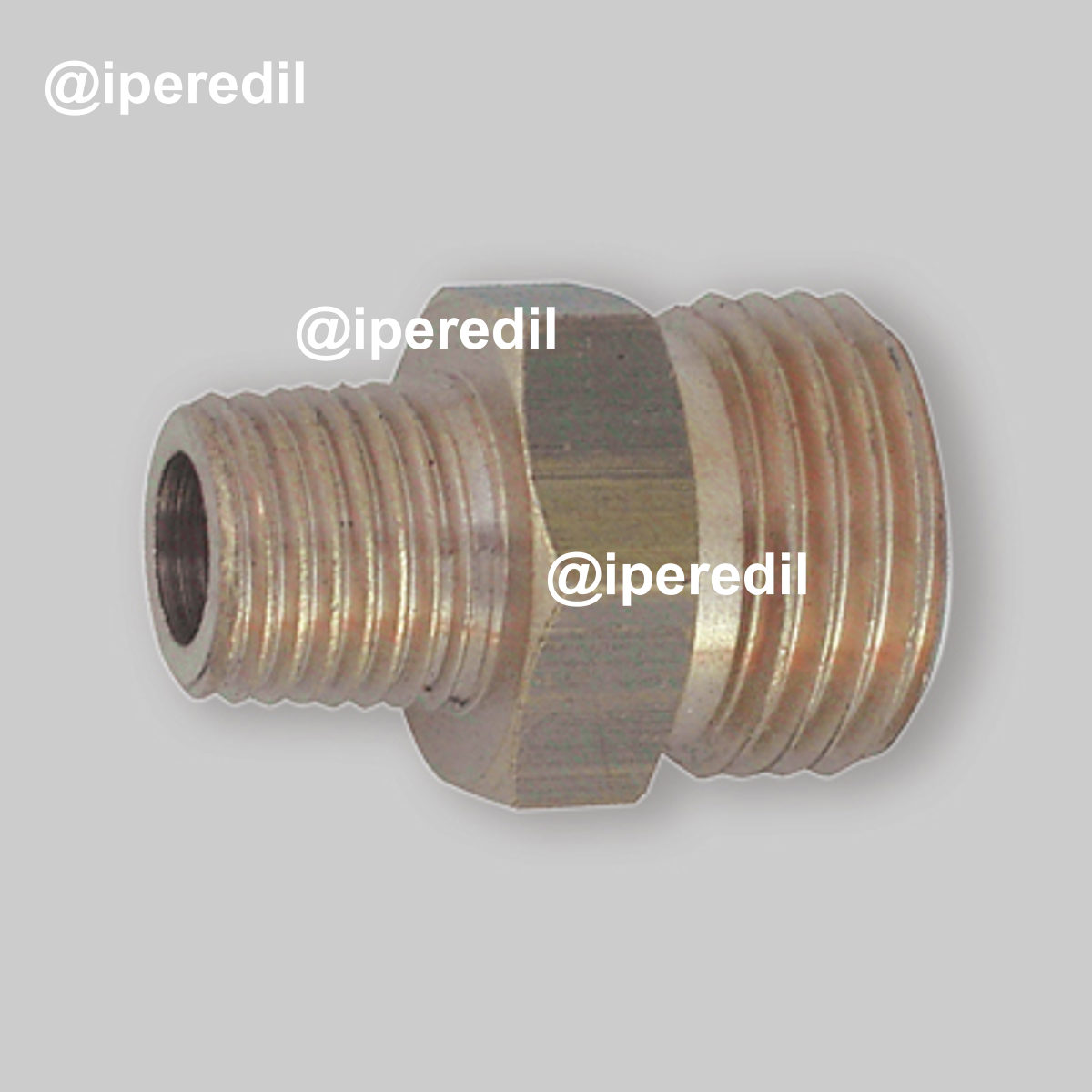 NIPLES PER REGOLATORE GAS DESTRO/SINISTRO 1/4" - 1/2"