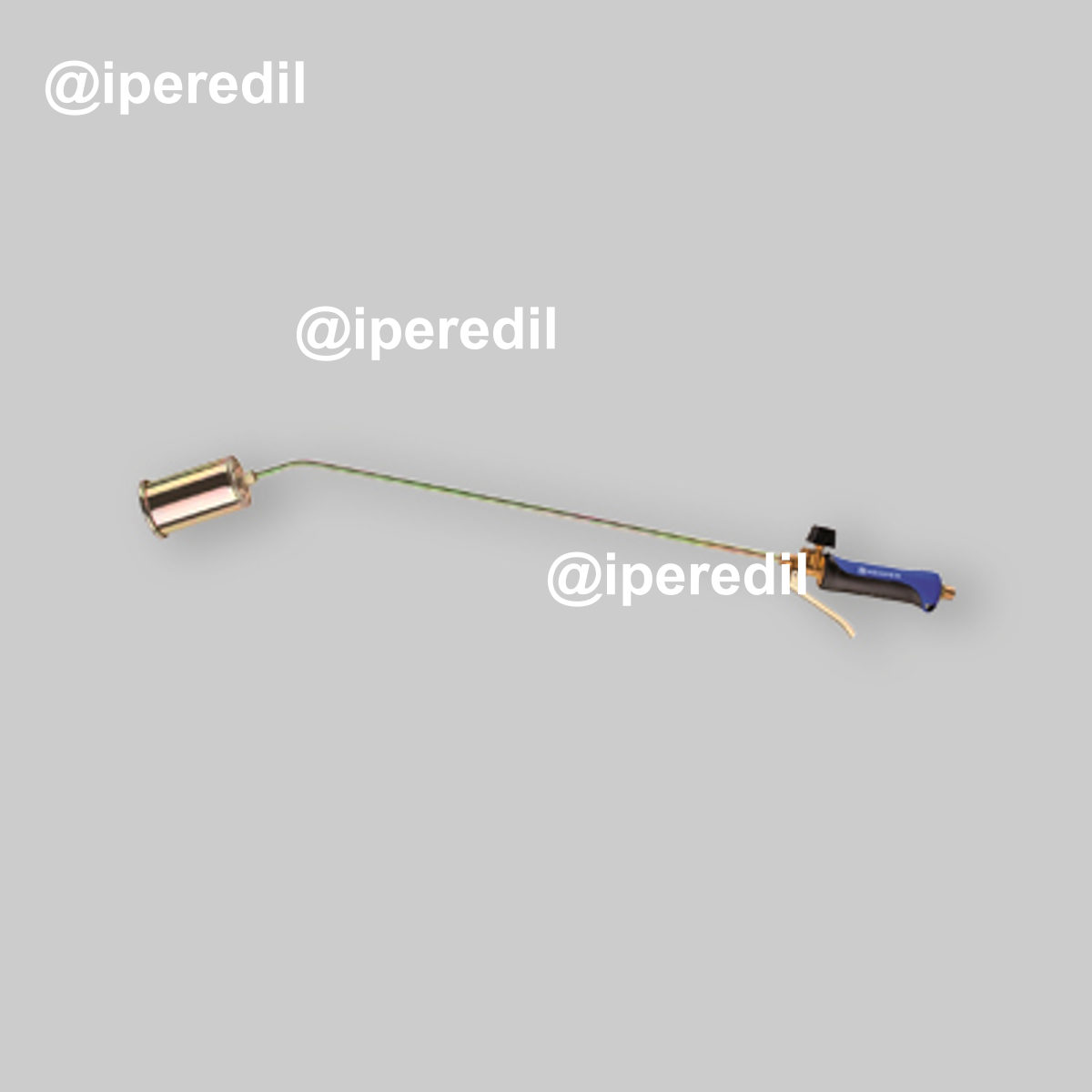 CANNELLO PER SALDATURA A BOMBOLA CON LEVA KEMPER Bruciatore Ø 60 mm