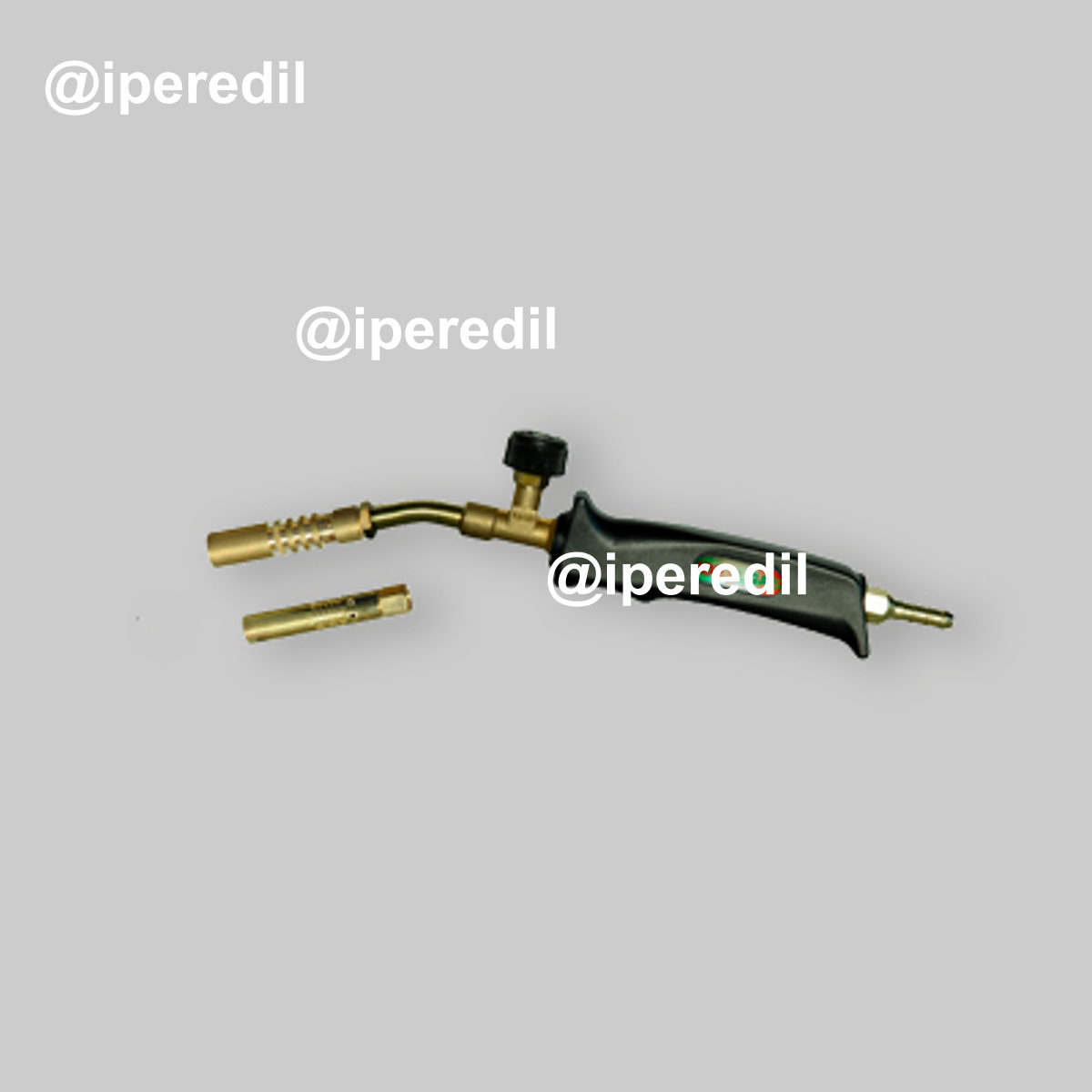 SET SALDATURA "MINIFLAME" CON 2 BRUCIATORI Ø 10 - 14 -