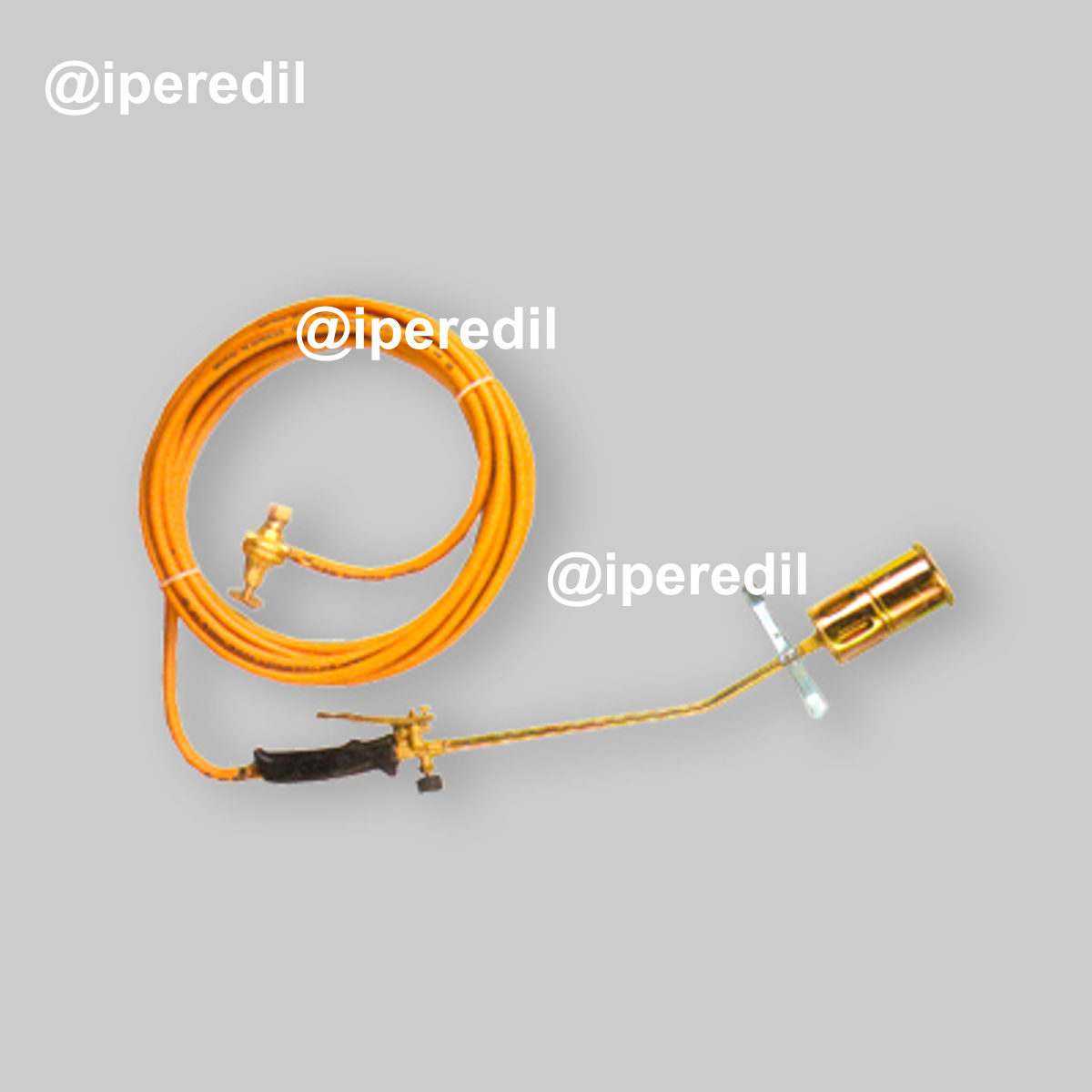 SET PER ASFALTISTICA E FISSAGGIO GUAINE CM.60 Bruciatore acciaio Ø60 mm