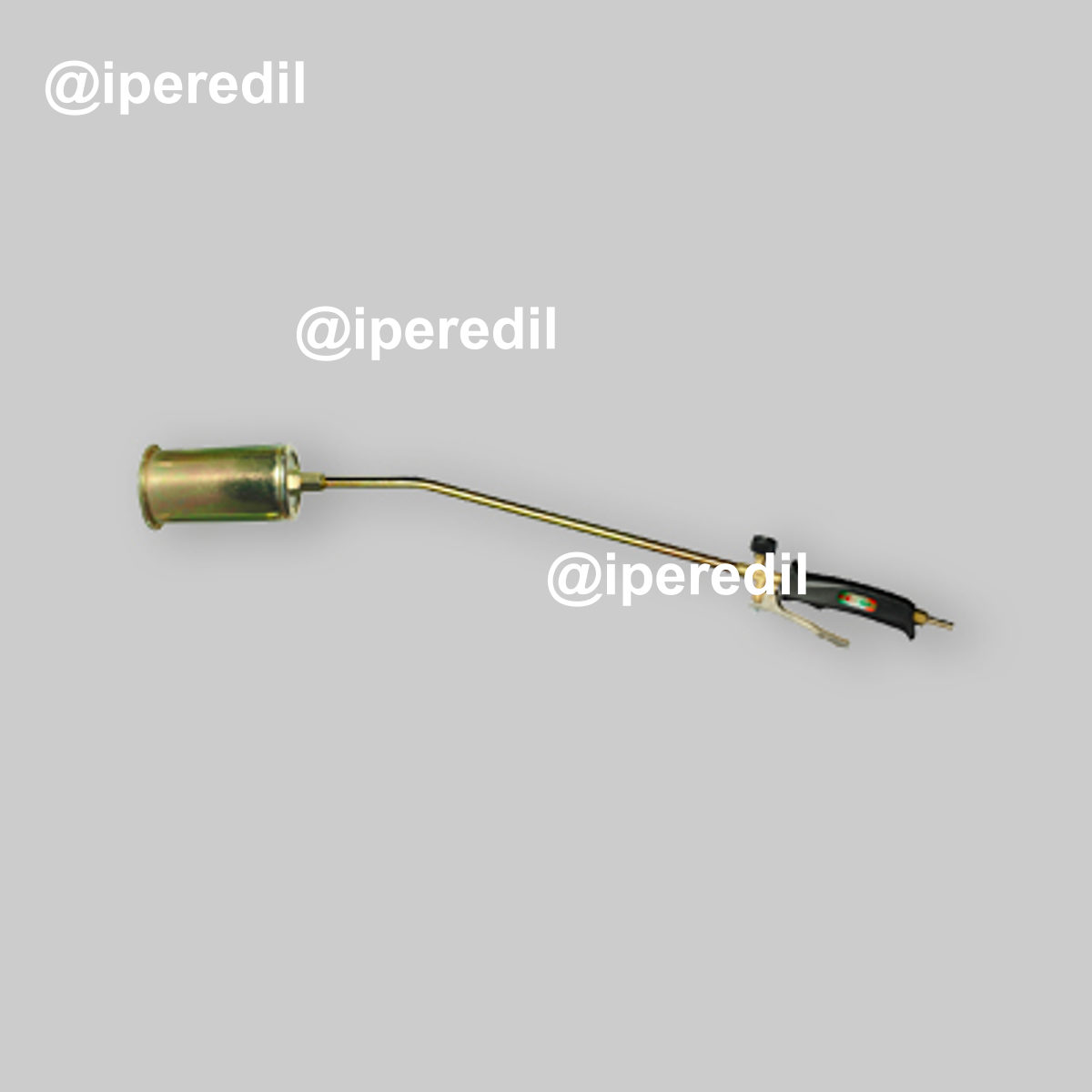 SET PER SALDATURA CM.75 COMPLETO Bruciatore acciaio Ø 60 mm