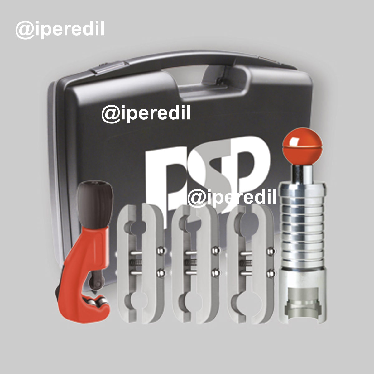 SET VALIGETTA DI FLANGIATURA PER TUBI CSST Basic