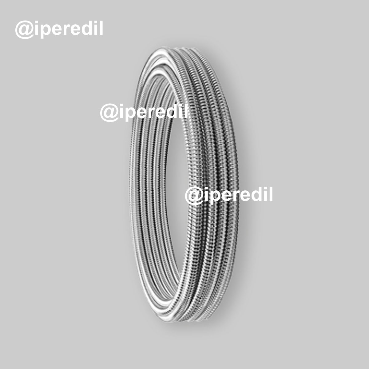 TUBO CORRUGATO FORMABILE CSST AQUARIUS NUDO Dn 12-1/2" x Mt.5